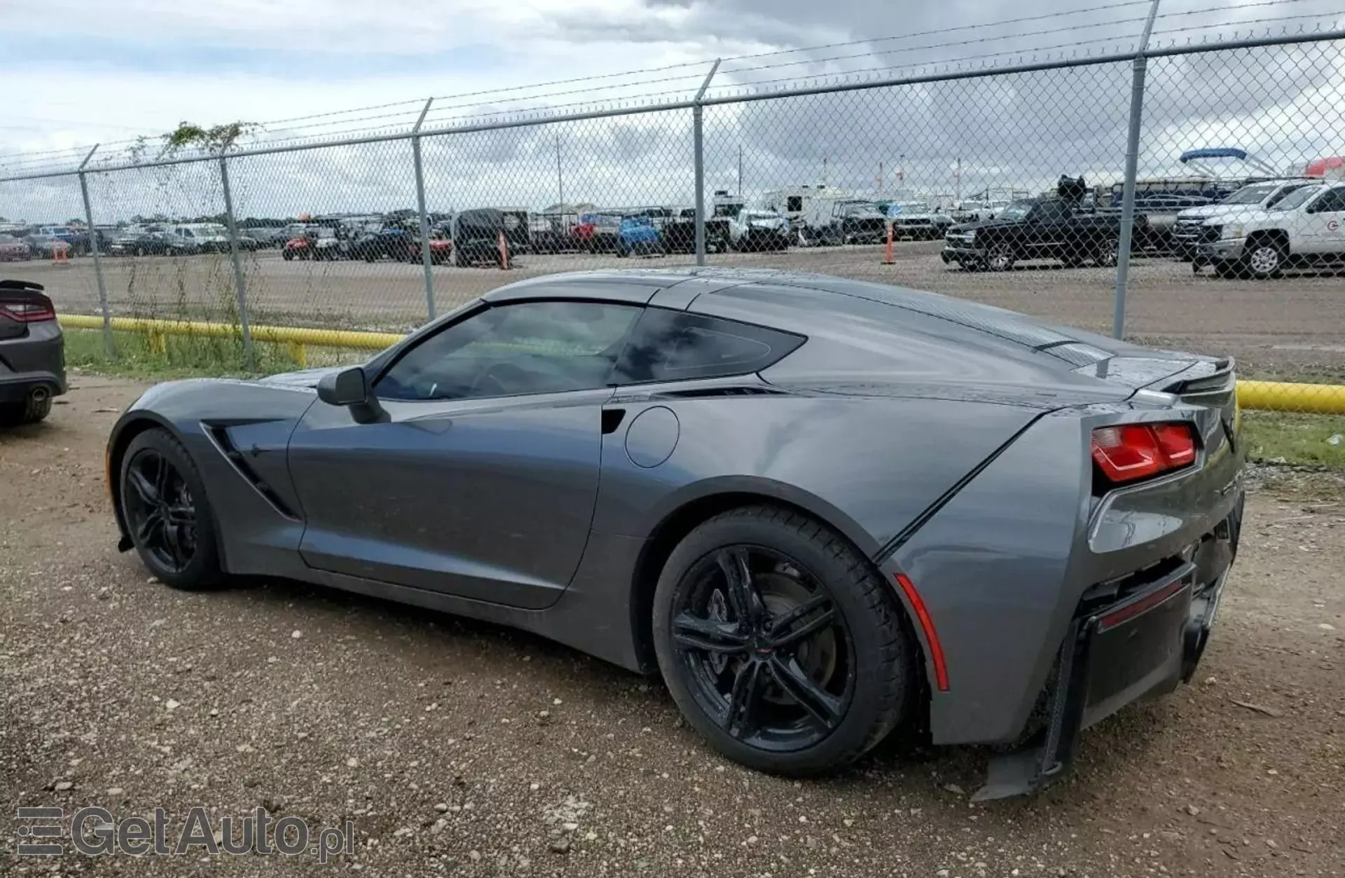 CHEVROLET Corvette 