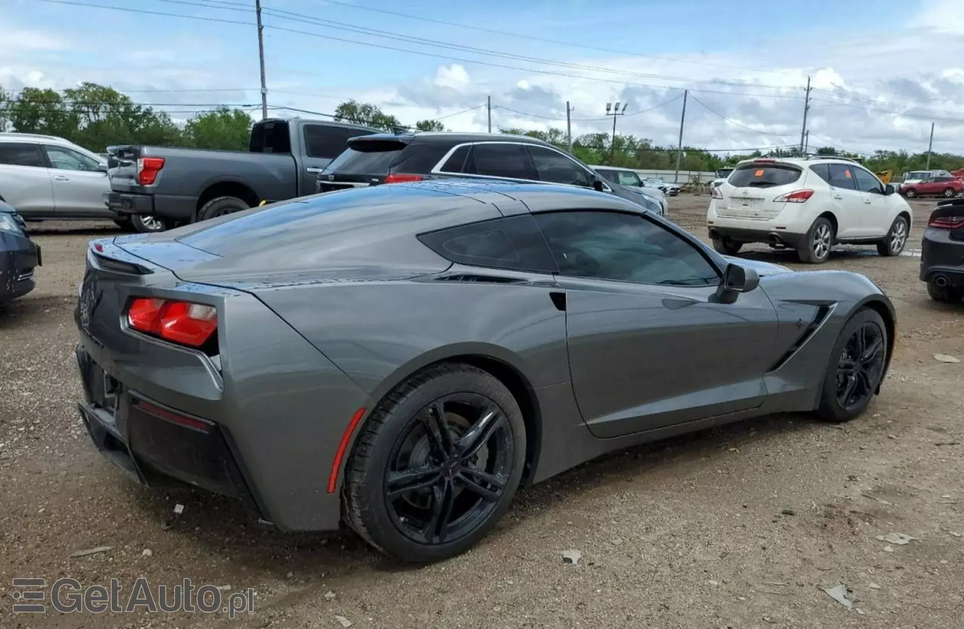 CHEVROLET Corvette 