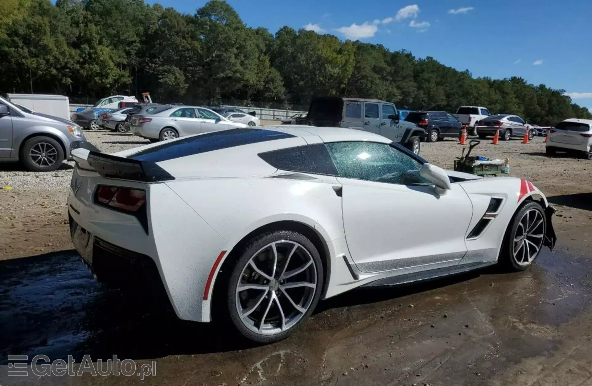 CHEVROLET Corvette 