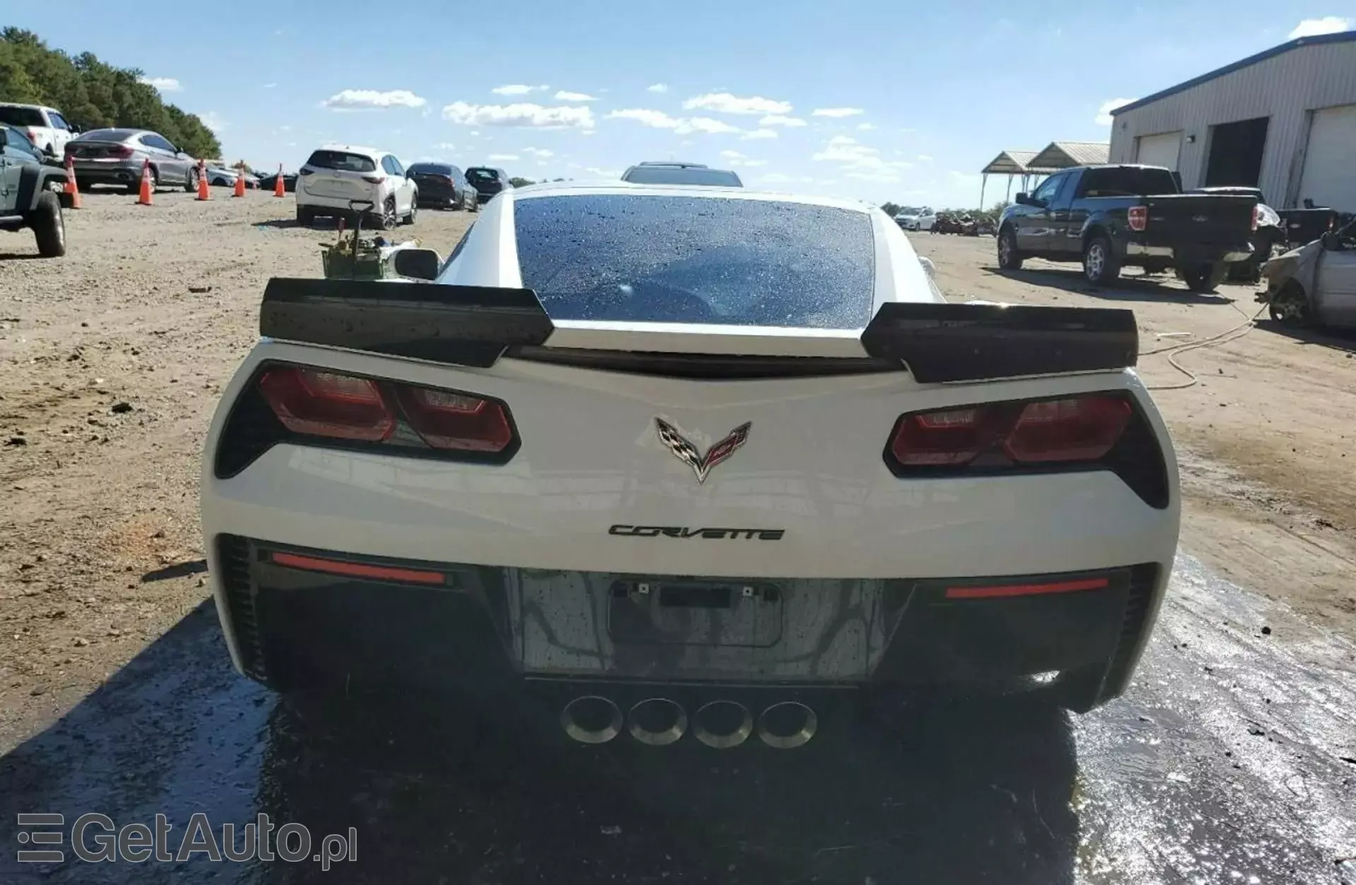 CHEVROLET Corvette 