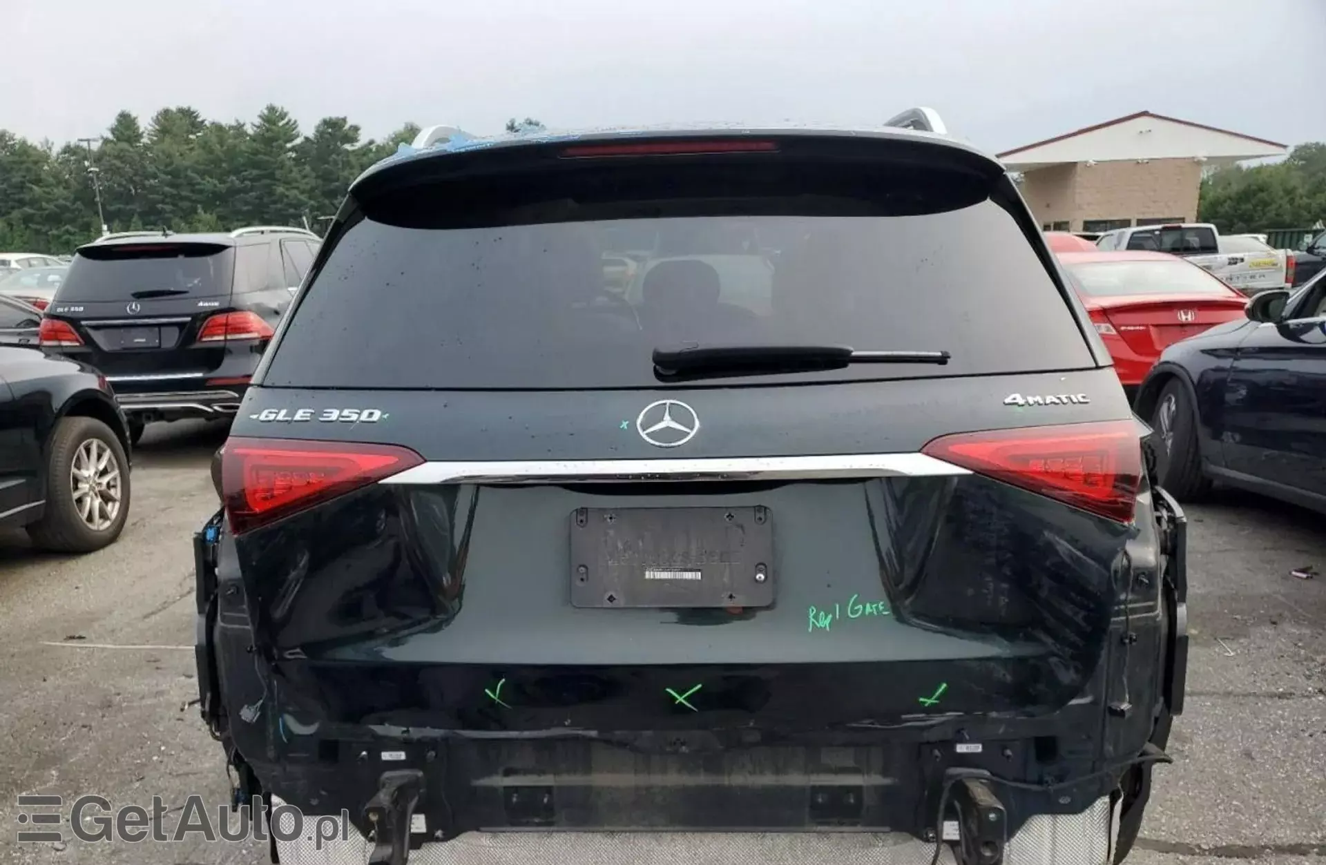 MERCEDES-BENZ GLE 