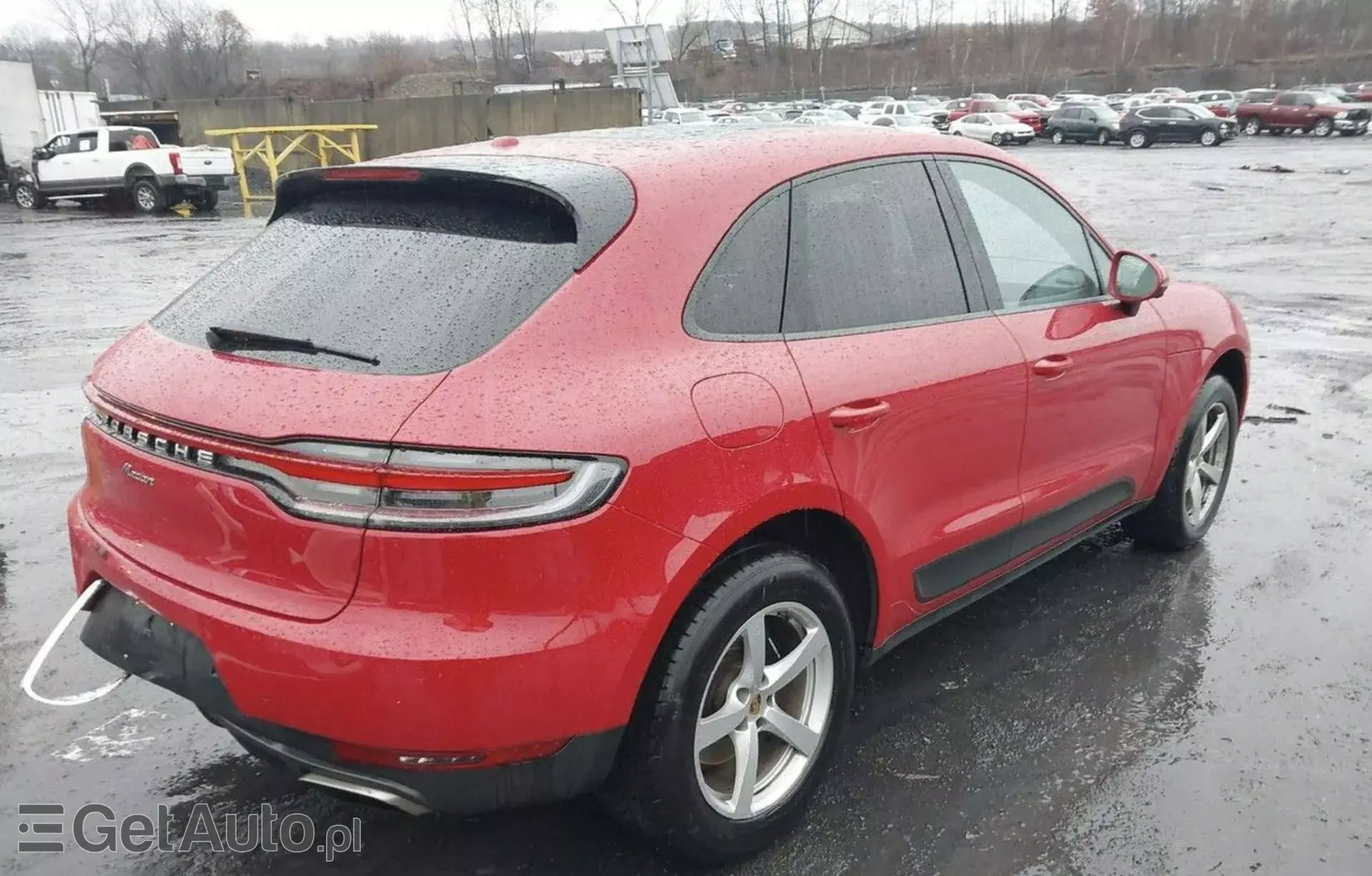 PORSCHE Macan 