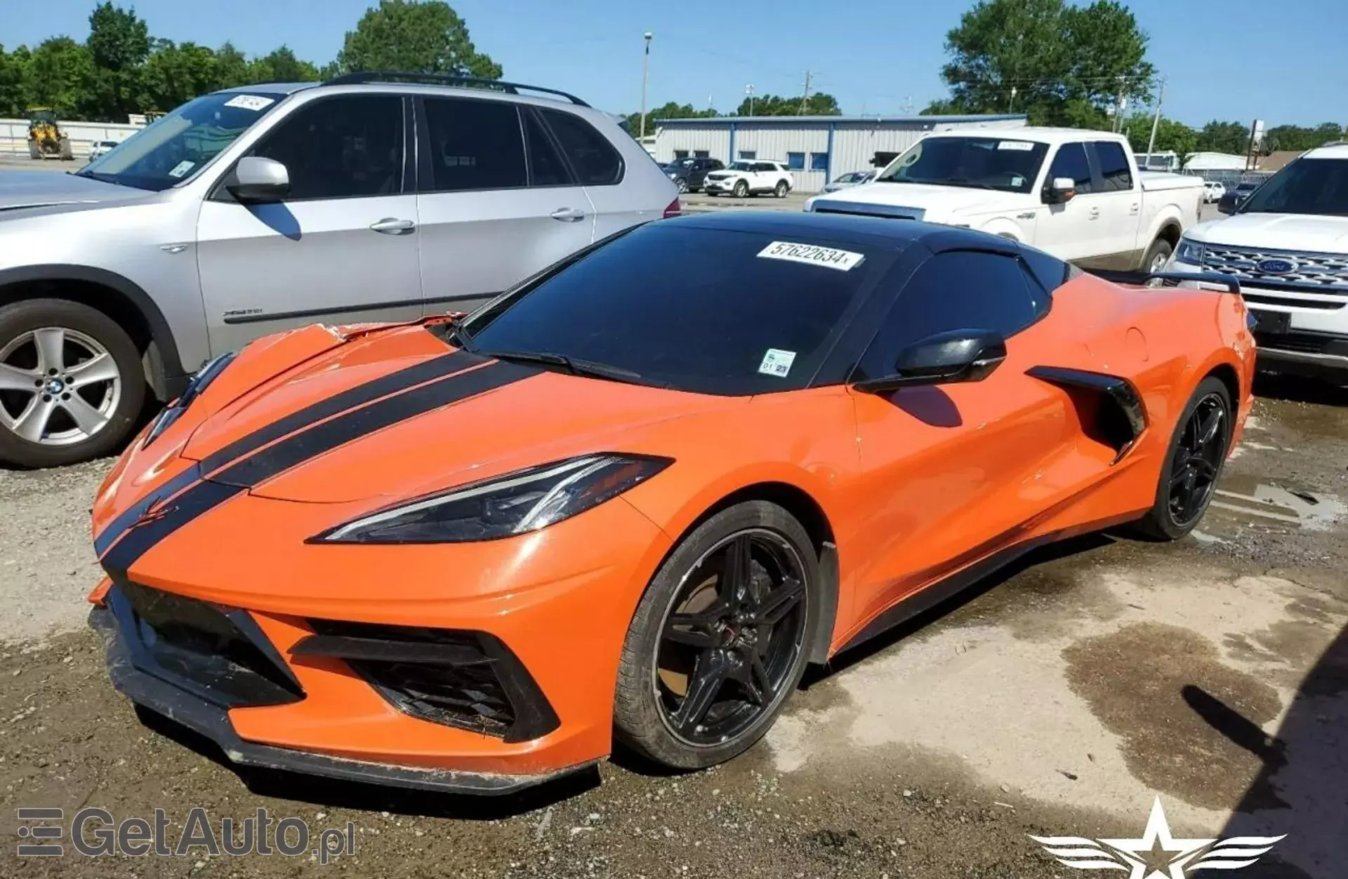 CHEVROLET Corvette 