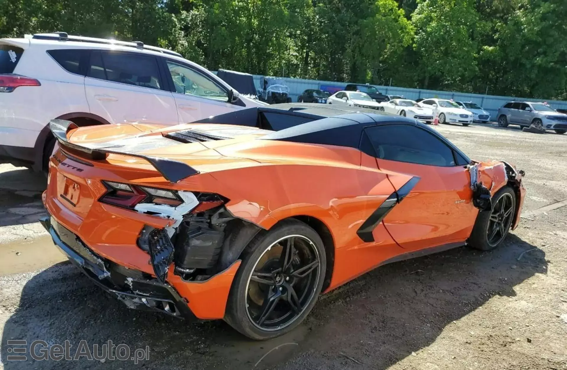 CHEVROLET Corvette 