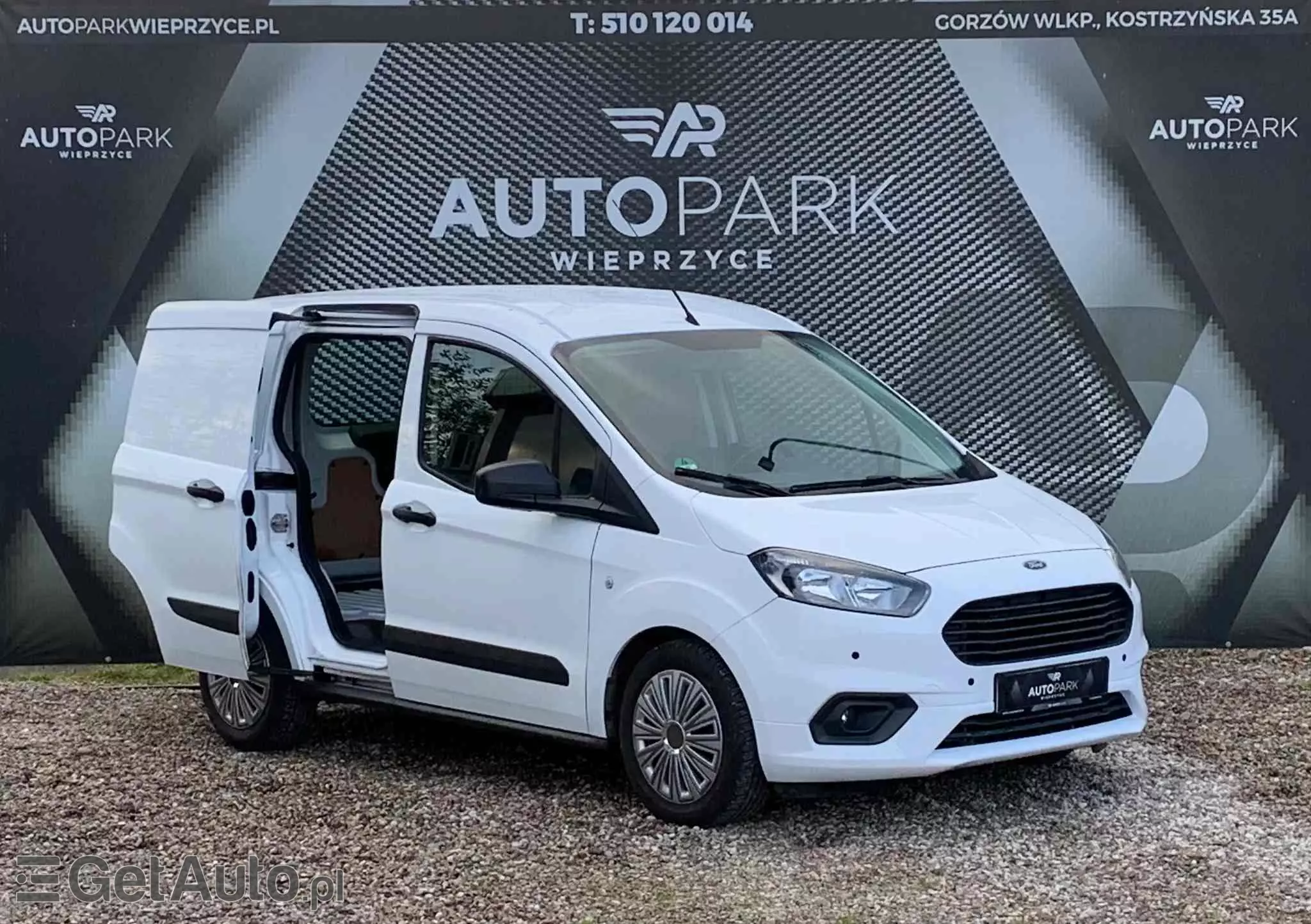 FORD Transit Courier VAT 23% 