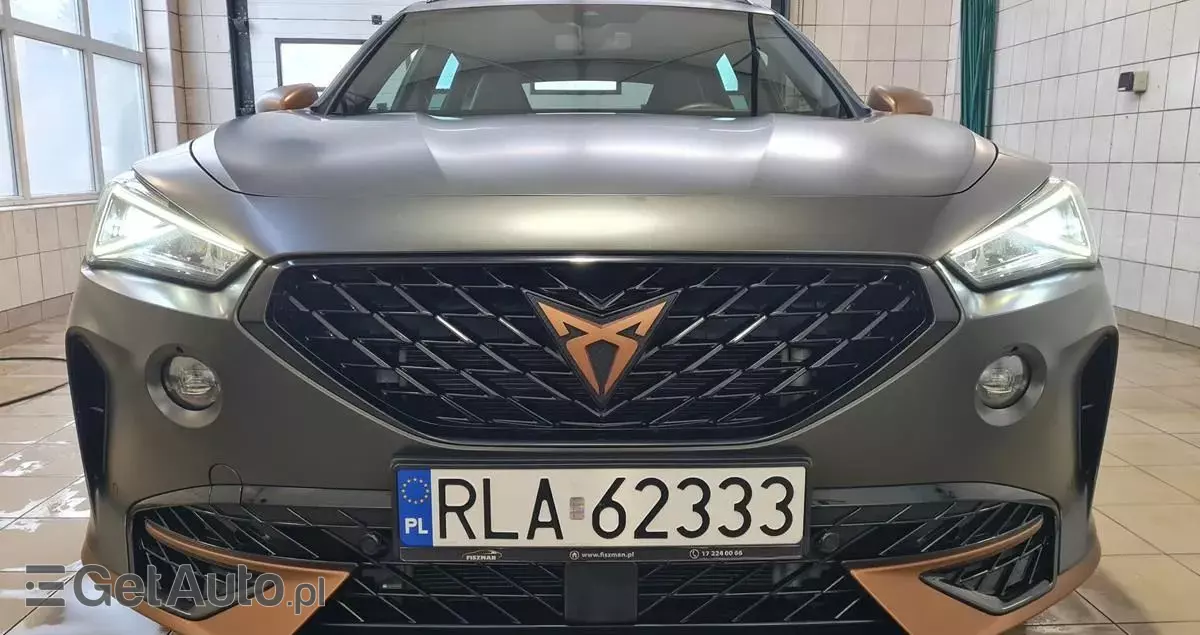 CUPRA Formentor 2.0 TSI 4Drive VZ DSG