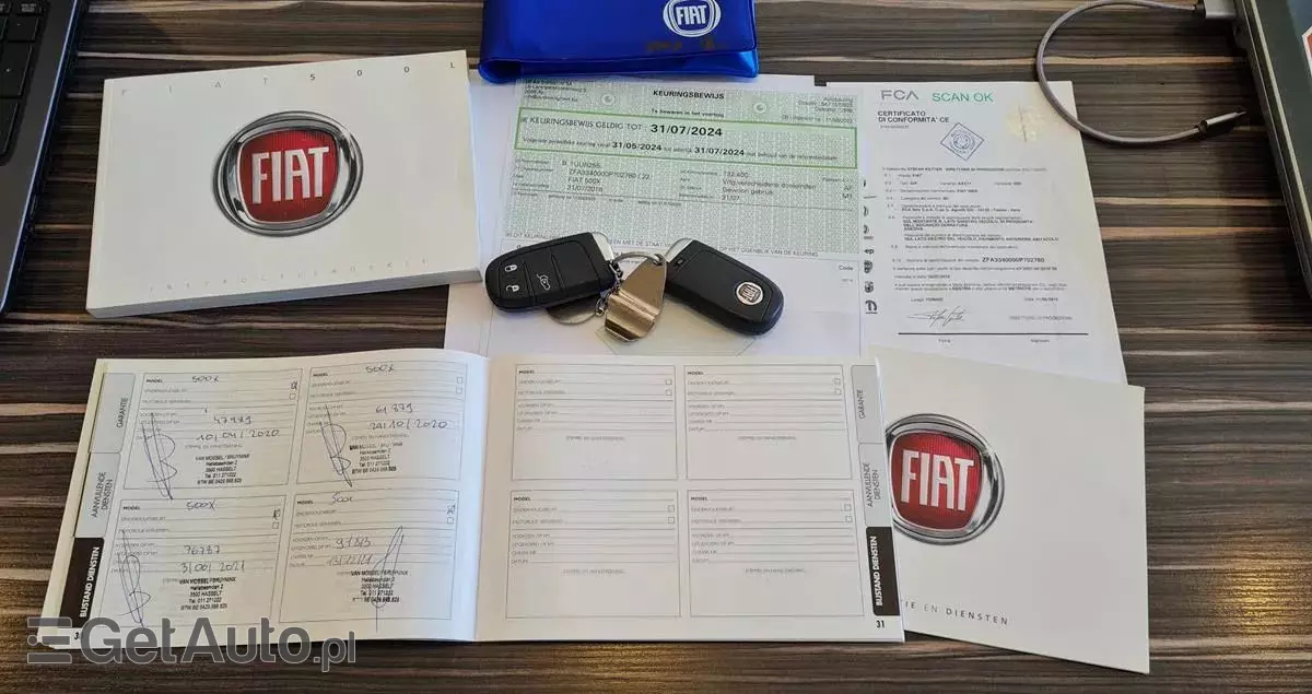 FIAT 500X 1.4 MultiAir Cross S-Design Traction+ DDCT