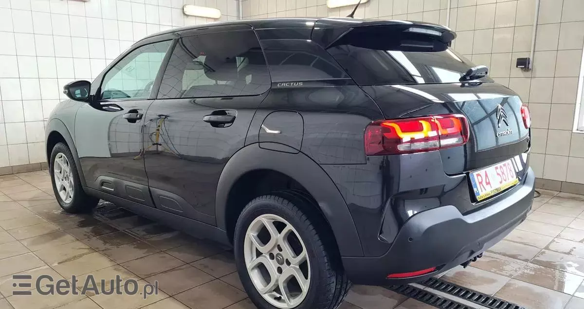 CITROËN C4 Cactus Pure Tech e-THP 110 Stop&Start Shine