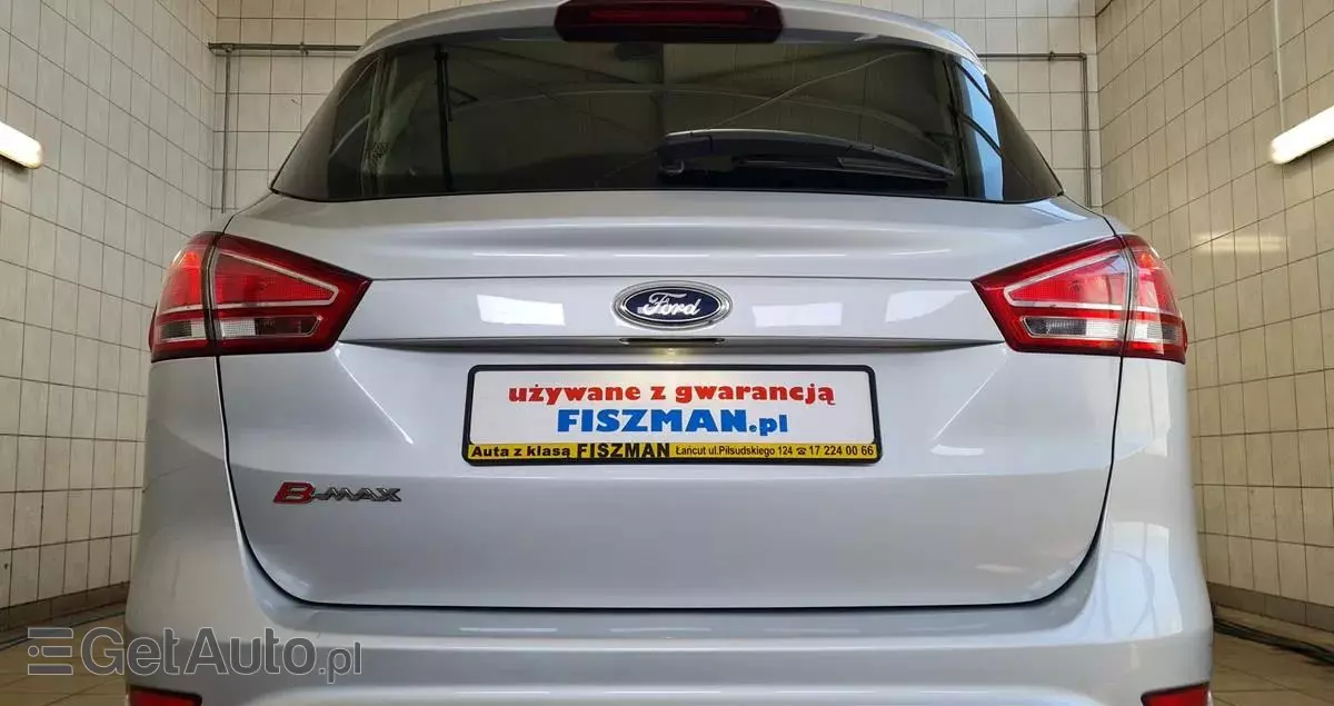 FORD B-MAX 1.4 SYNC Edition