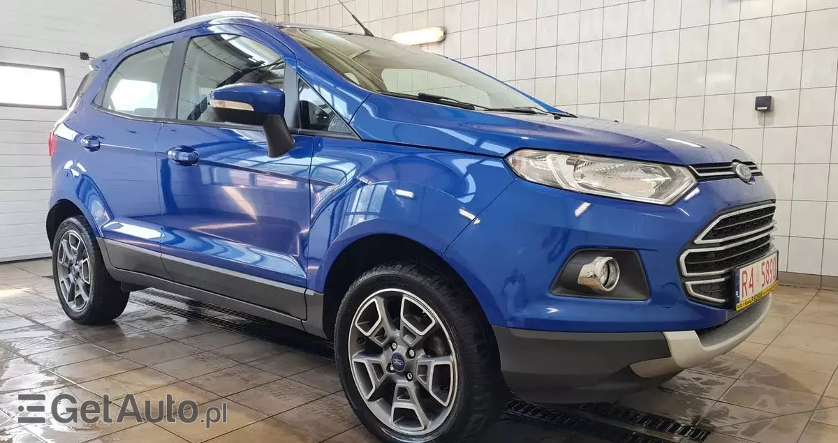 FORD EcoSport 1.0 EcoBoost TITANIUM