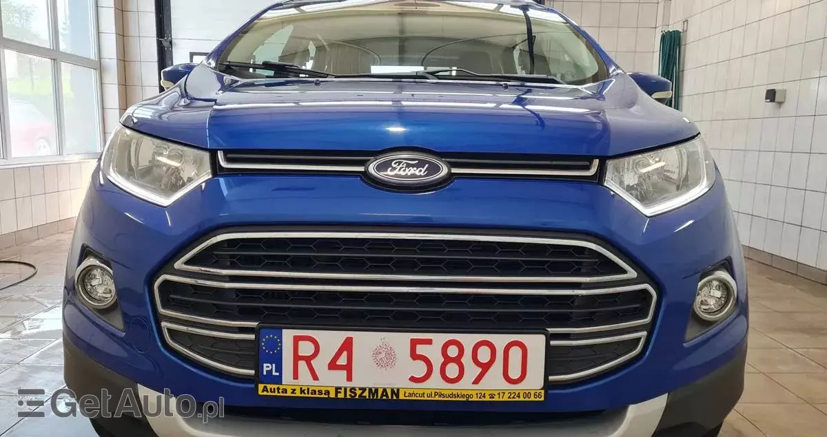 FORD EcoSport 1.0 EcoBoost TITANIUM