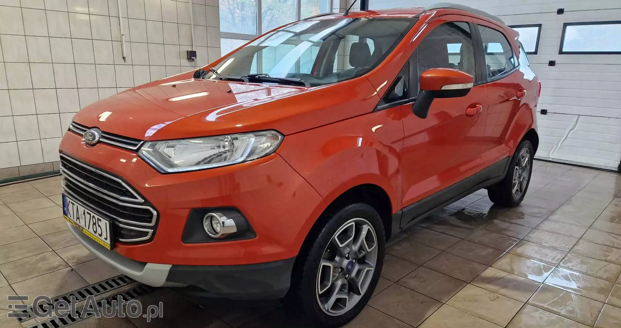 FORD EcoSport 1.0 EcoBoost TITANIUM