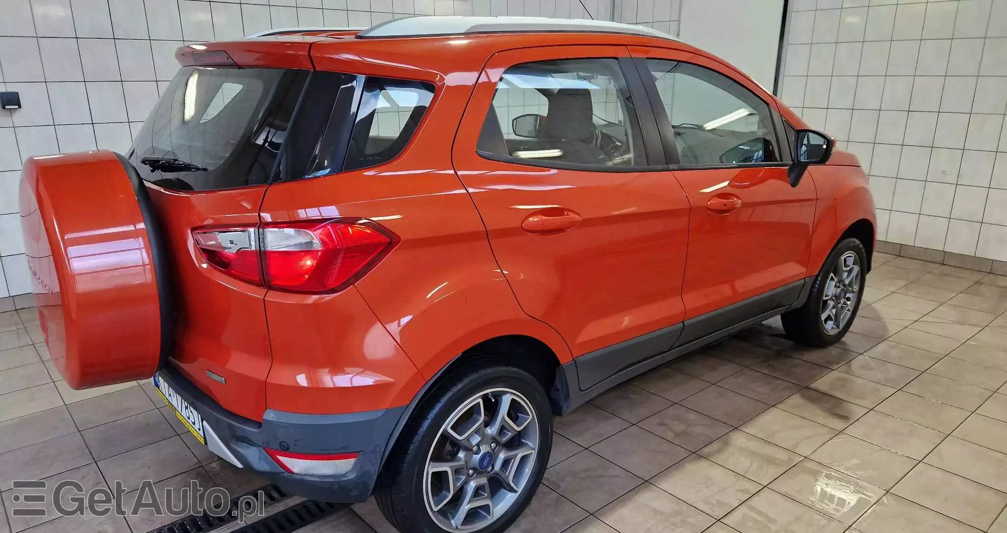 FORD EcoSport 1.0 EcoBoost TITANIUM