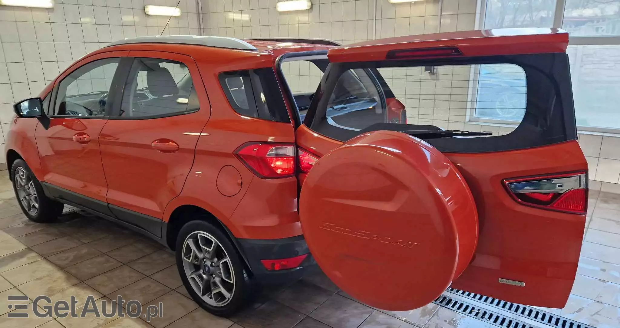 FORD EcoSport 1.0 EcoBoost TITANIUM