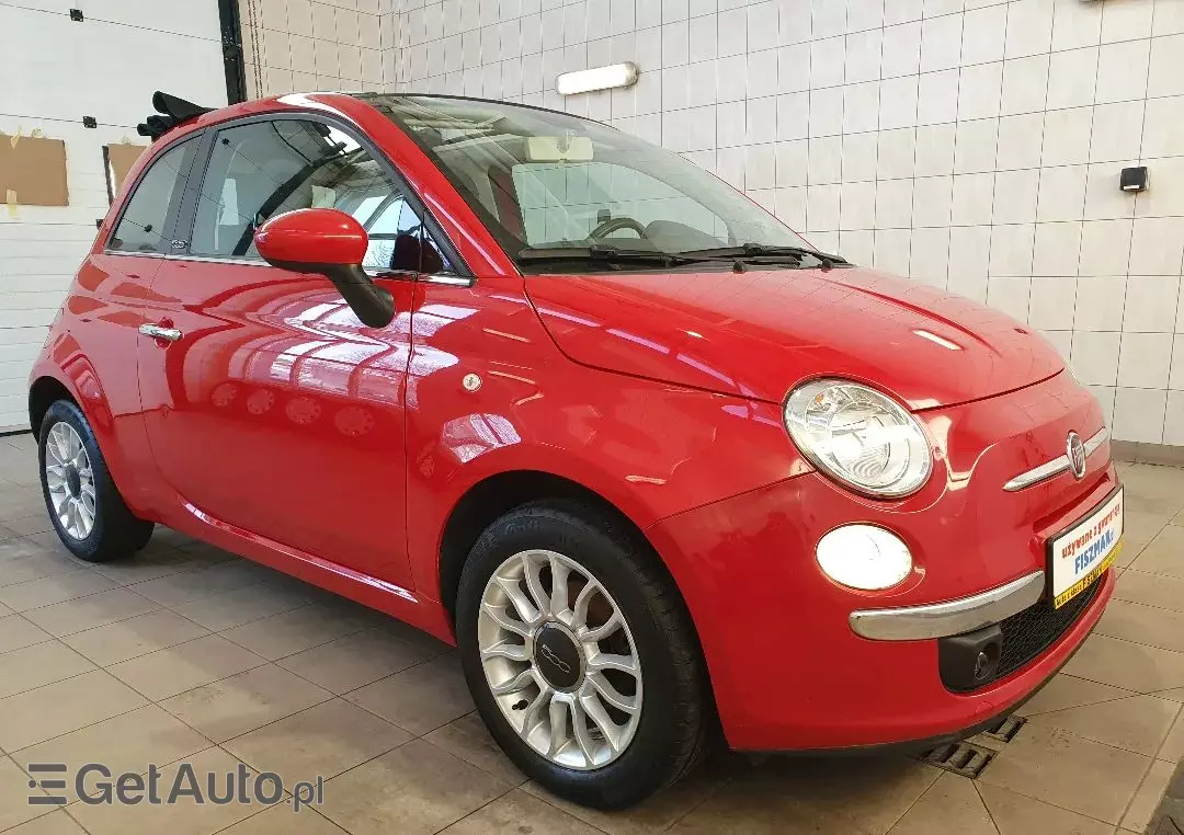 FIAT 500 0.9 TwinAir Start&Stopp Lounge