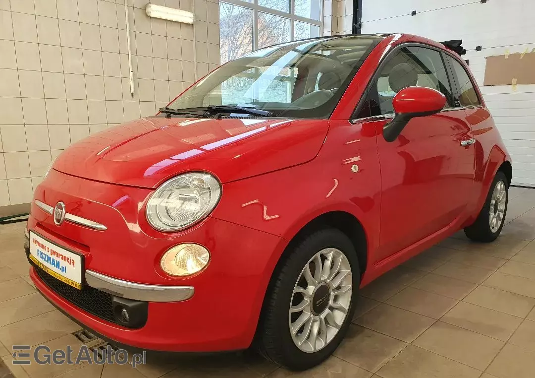 FIAT 500 0.9 TwinAir Start&Stopp Lounge