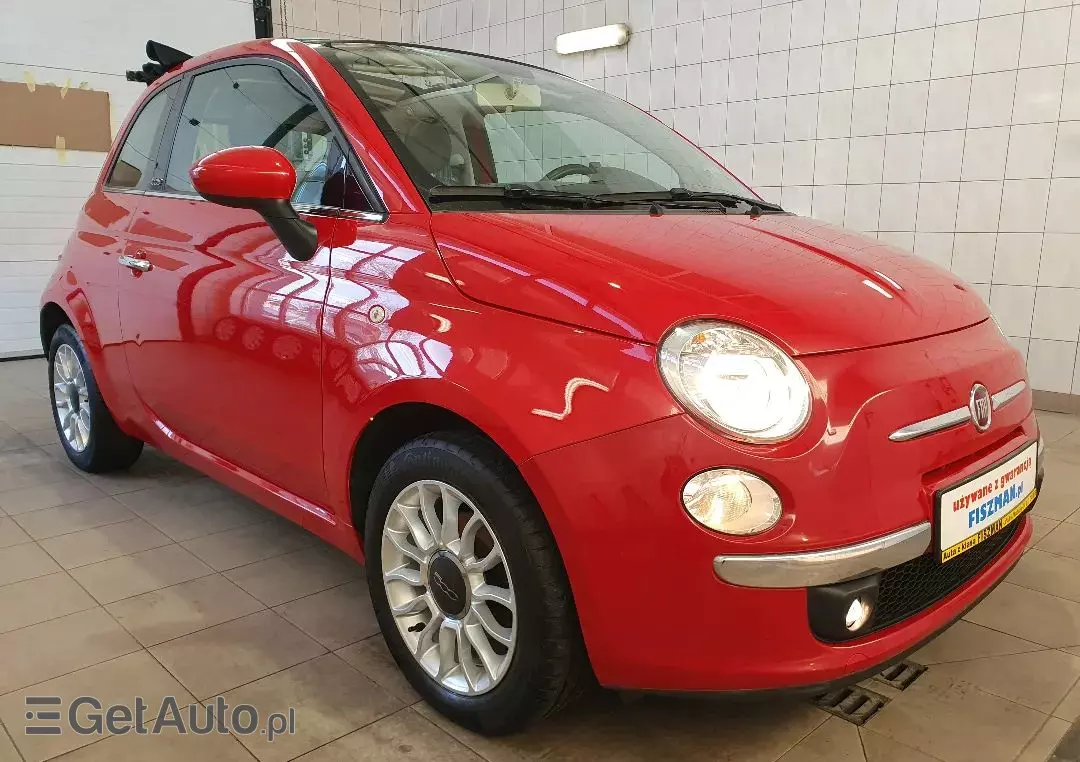 FIAT 500 0.9 TwinAir Start&Stopp Lounge