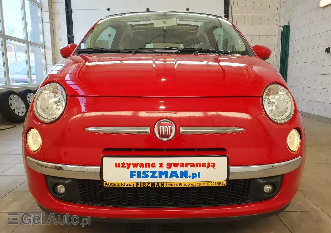 FIAT 500 0.9 TwinAir Start&Stopp Lounge