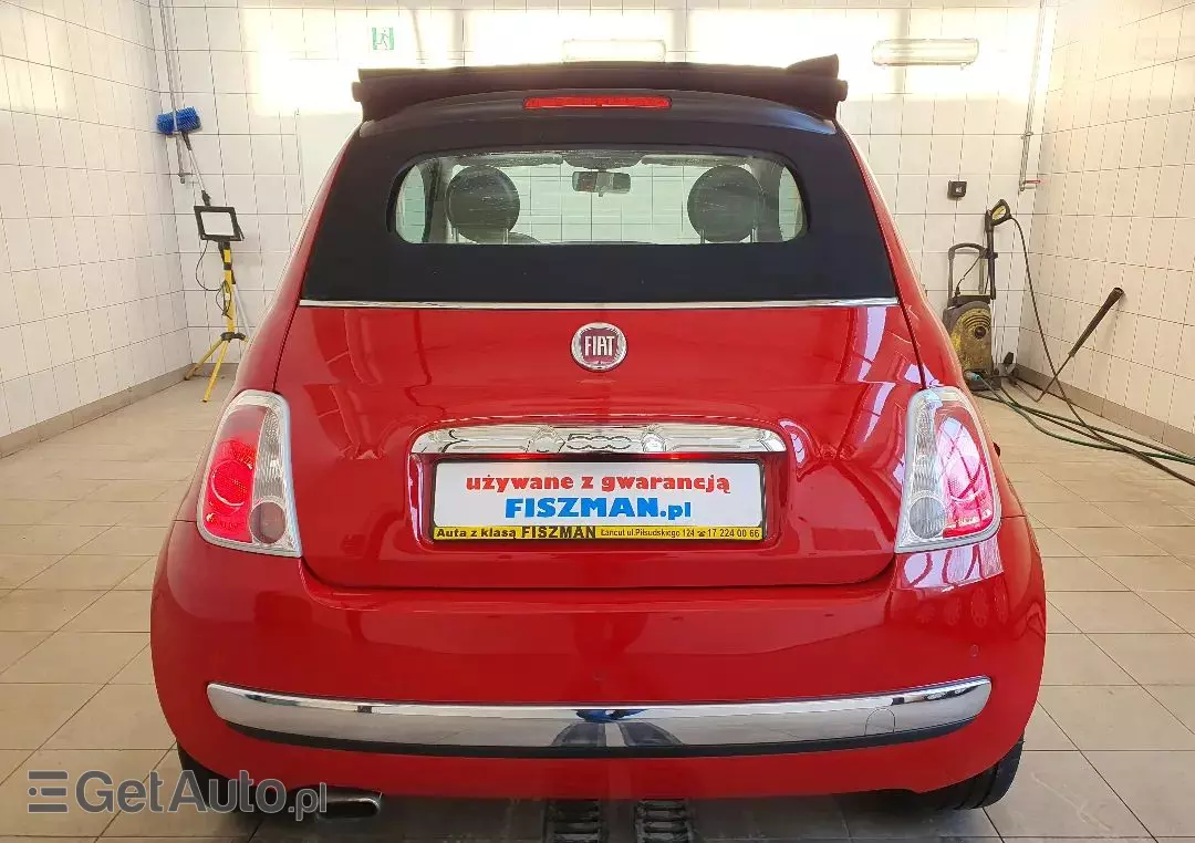 FIAT 500 0.9 TwinAir Start&Stopp Lounge