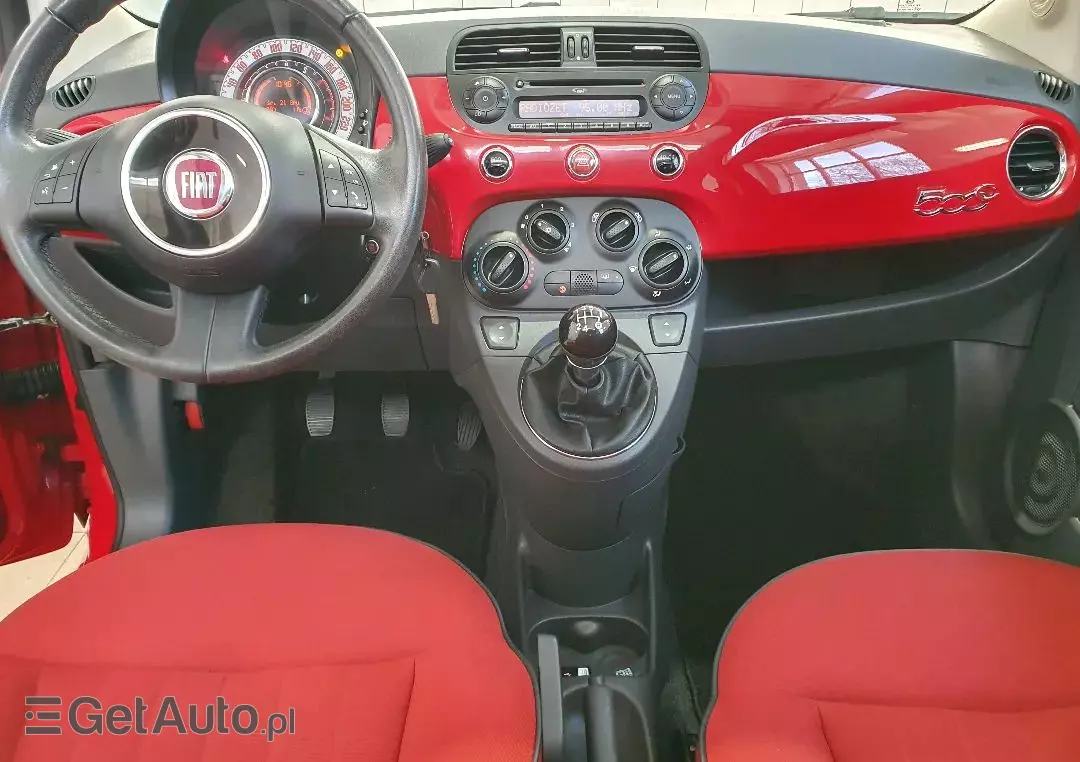 FIAT 500 0.9 TwinAir Start&Stopp Lounge