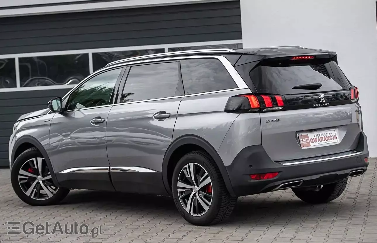 PEUGEOT 5008 1.5 BlueHDi GT S&S EAT8