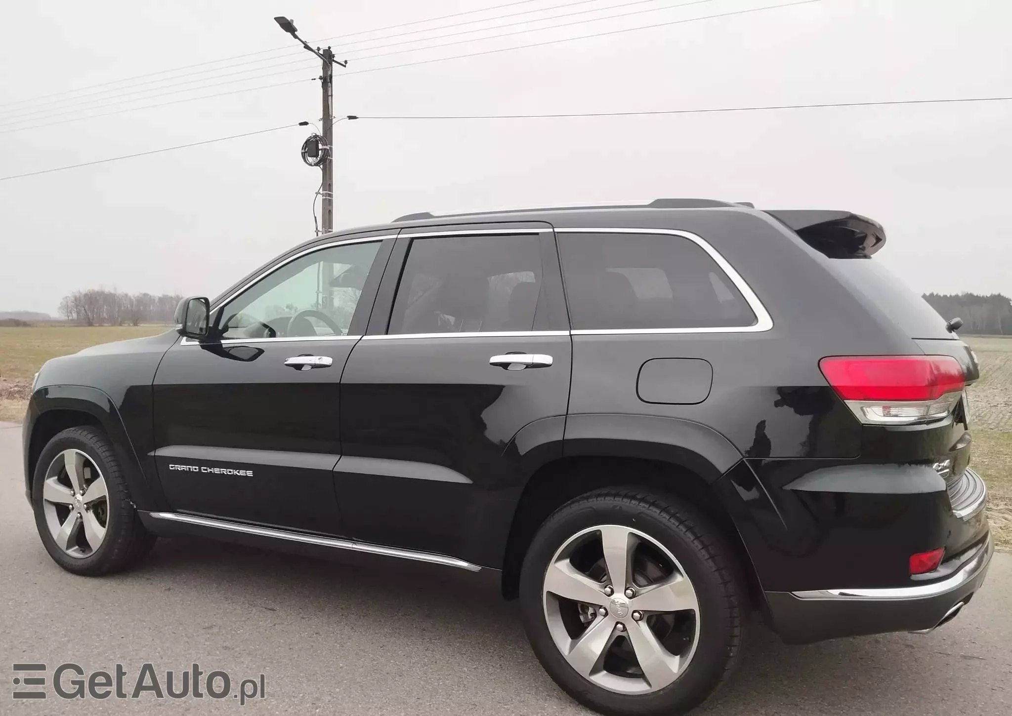 JEEP Grand Cherokee Gr 3.0 CRD Summit