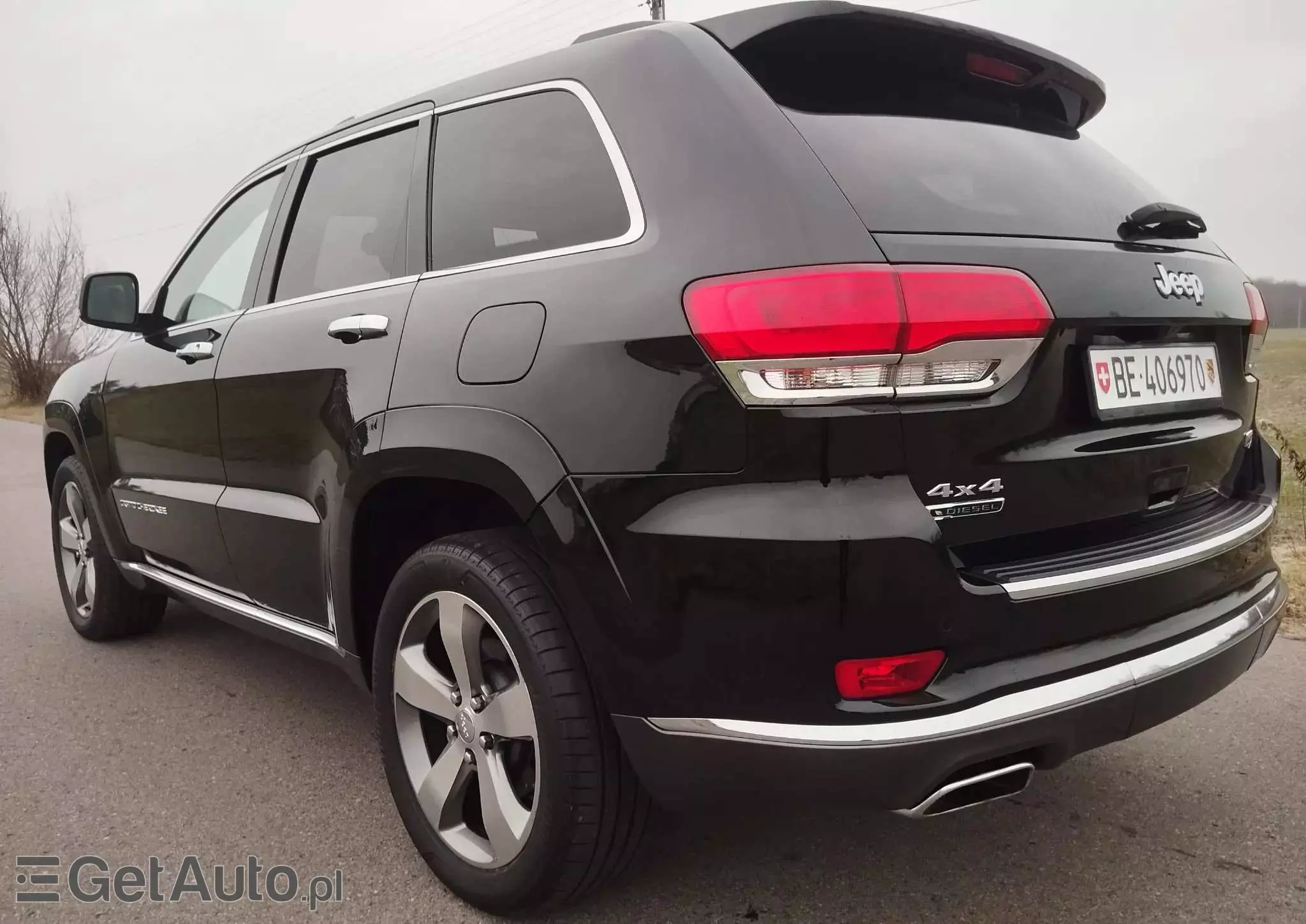 JEEP Grand Cherokee Gr 3.0 CRD Summit