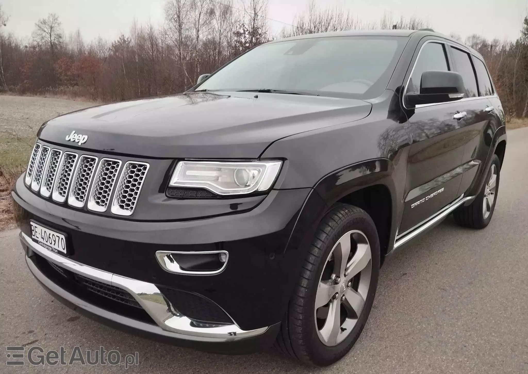 JEEP Grand Cherokee Gr 3.0 CRD Summit