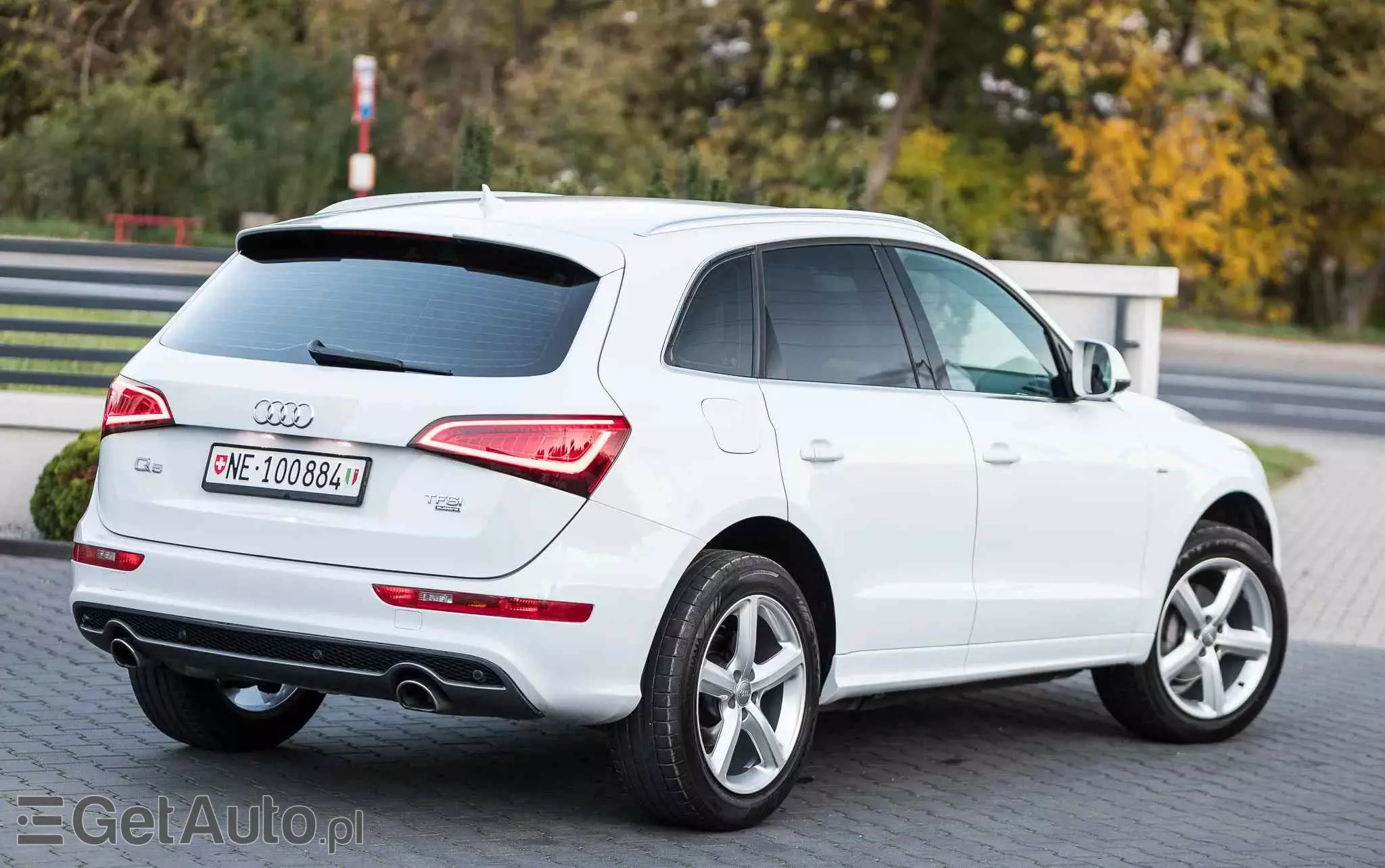 AUDI Q5 2.0 TFSI Quattro Tiptronic