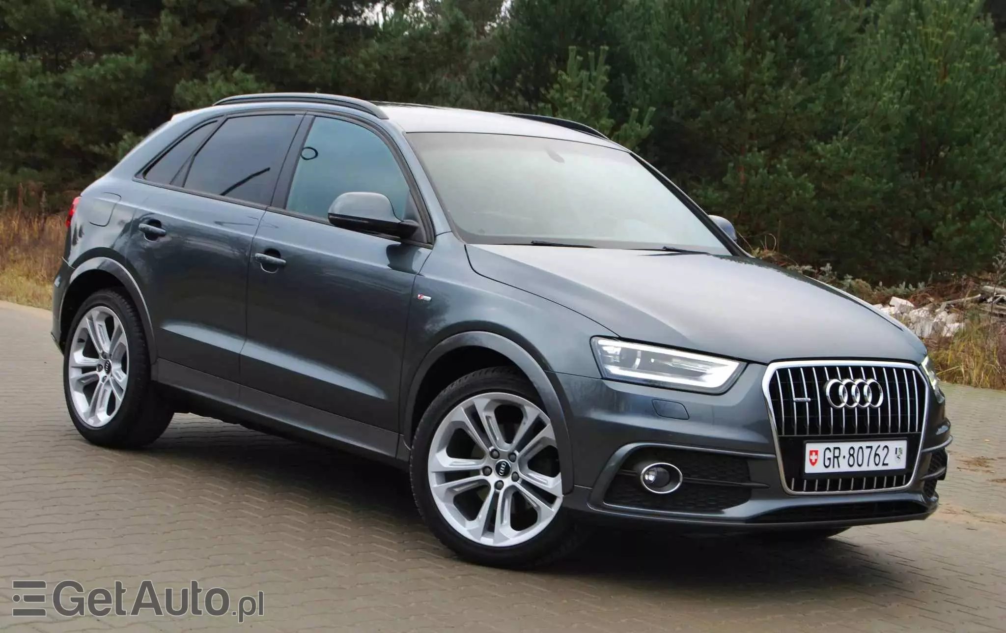 AUDI Q3 2.0 TFSI Quattro S tronic