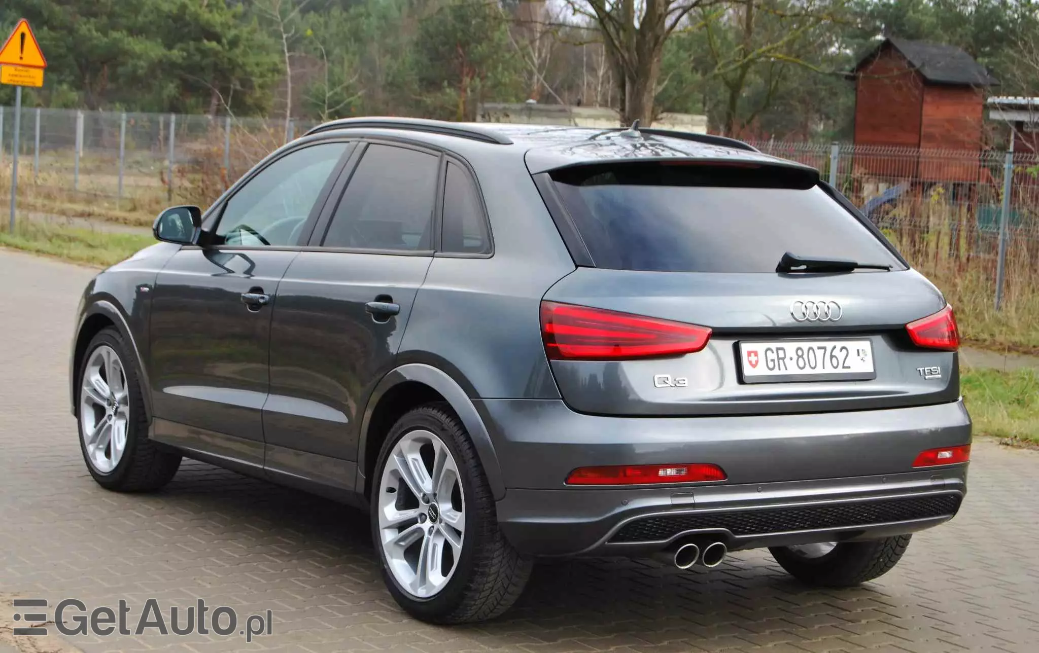 AUDI Q3 2.0 TFSI Quattro S tronic