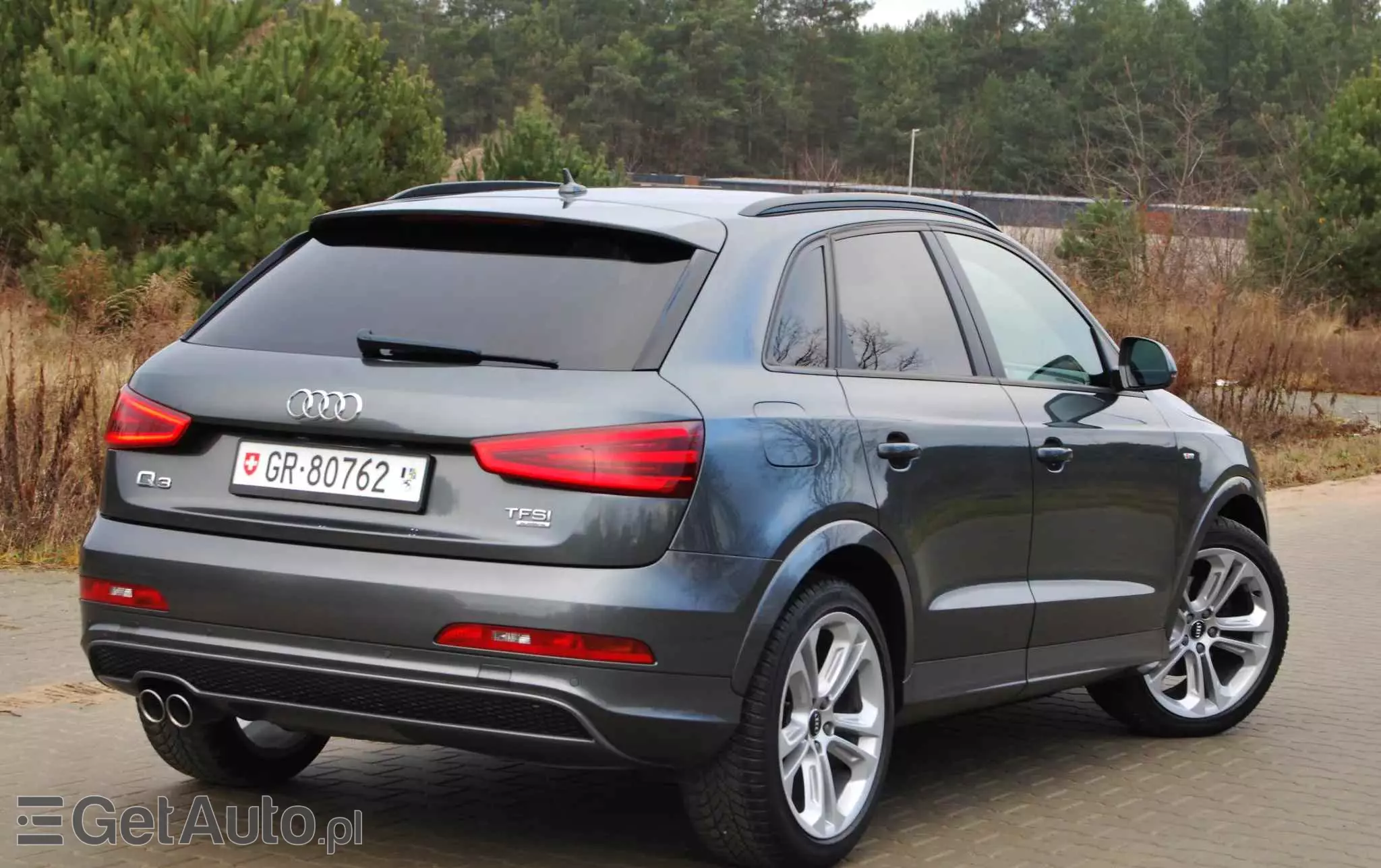 AUDI Q3 2.0 TFSI Quattro S tronic