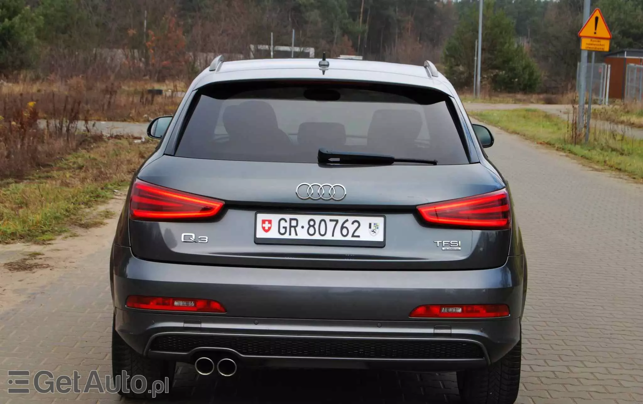 AUDI Q3 2.0 TFSI Quattro S tronic