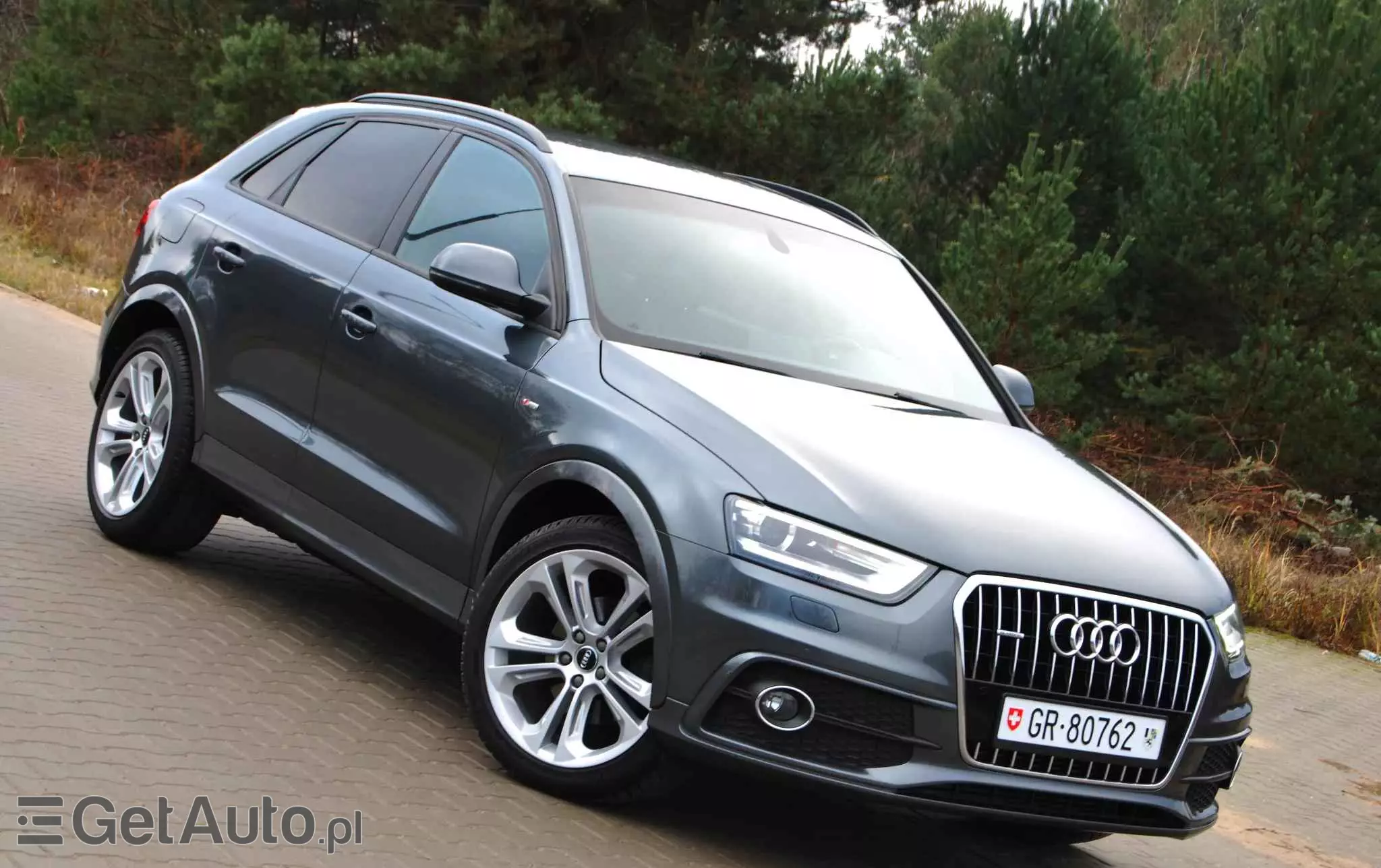 AUDI Q3 2.0 TFSI Quattro S tronic