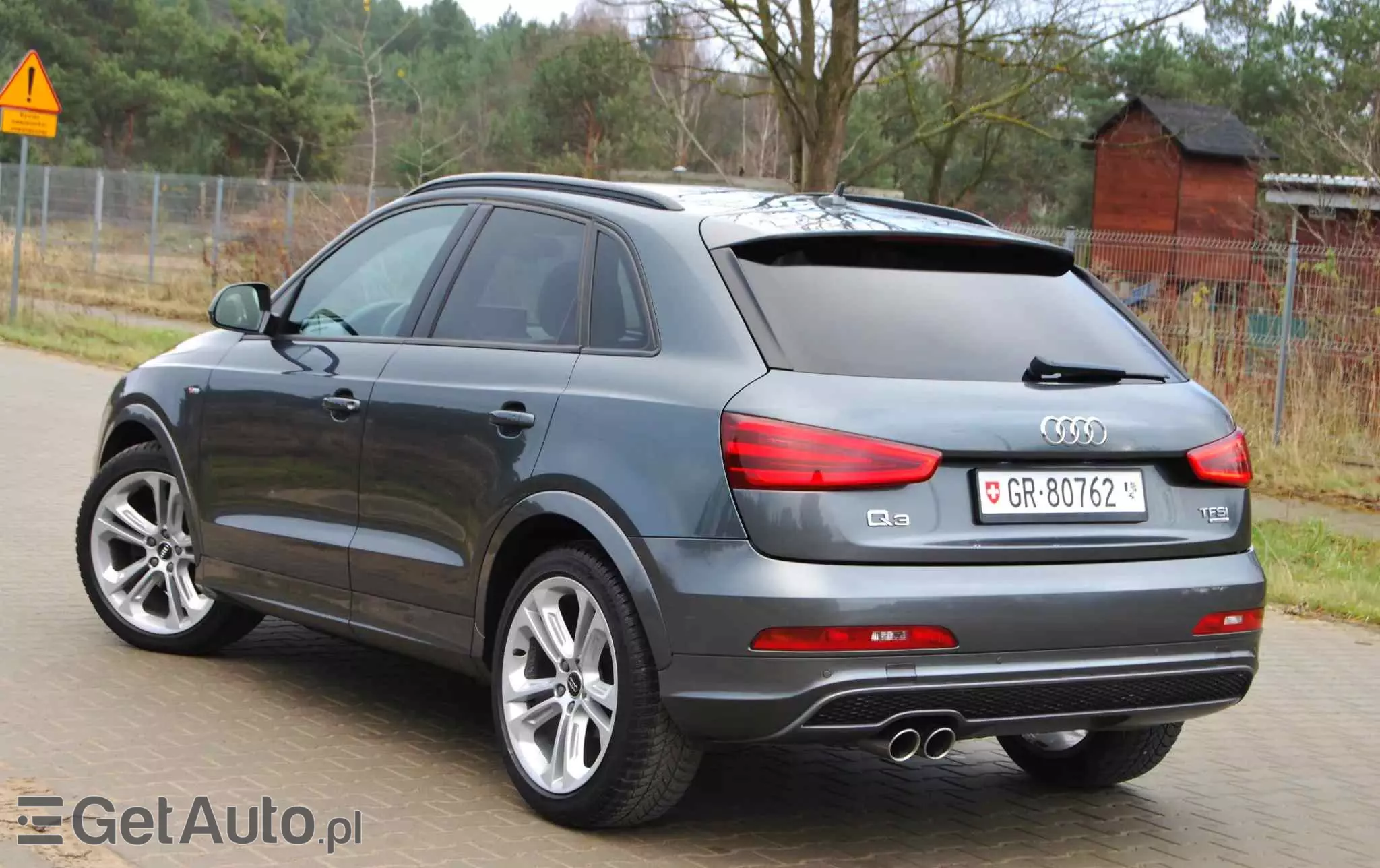 AUDI Q3 2.0 TFSI Quattro S tronic