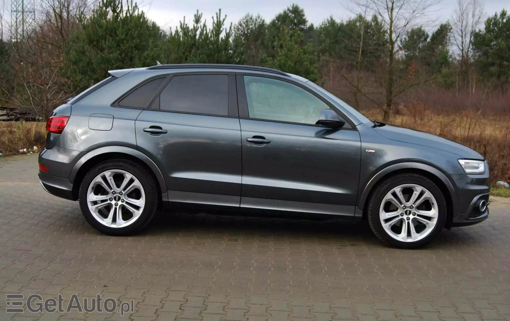 AUDI Q3 2.0 TFSI Quattro S tronic