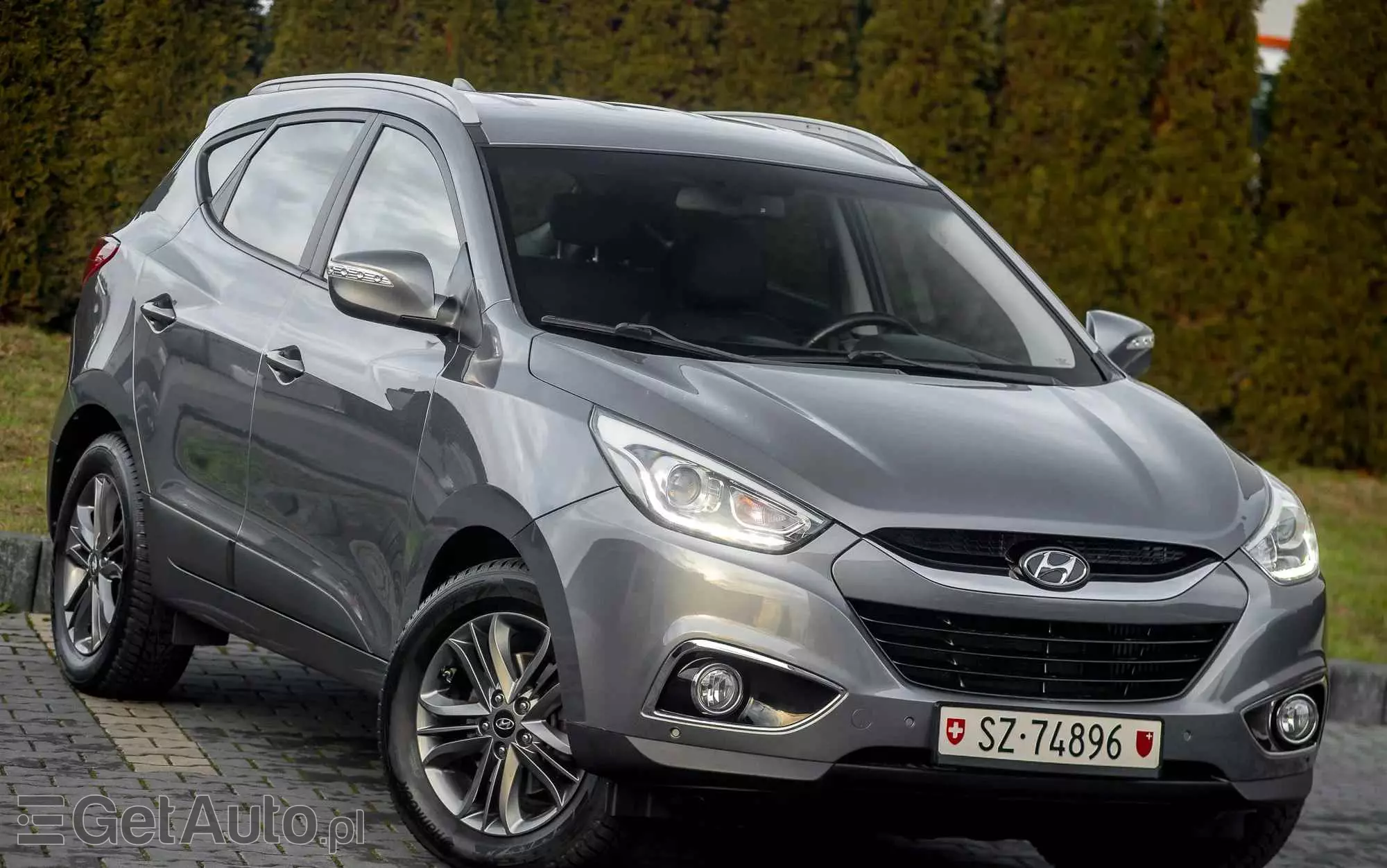 HYUNDAI Ix35 2.0 CRDi Premium 4WD