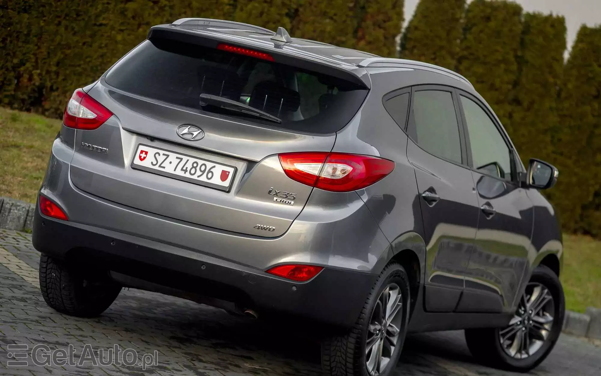 HYUNDAI Ix35 2.0 CRDi Premium 4WD