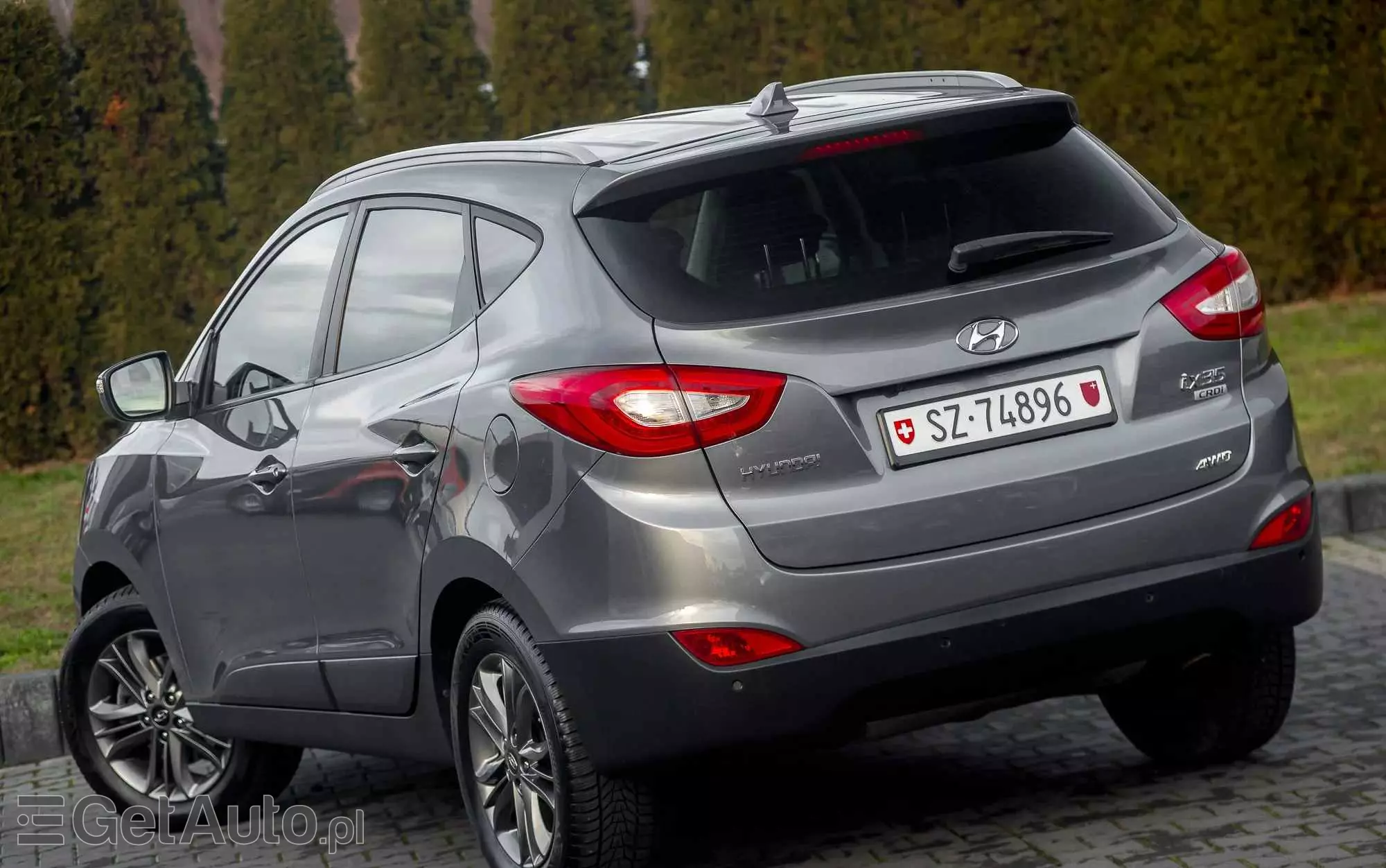 HYUNDAI Ix35 2.0 CRDi Premium 4WD