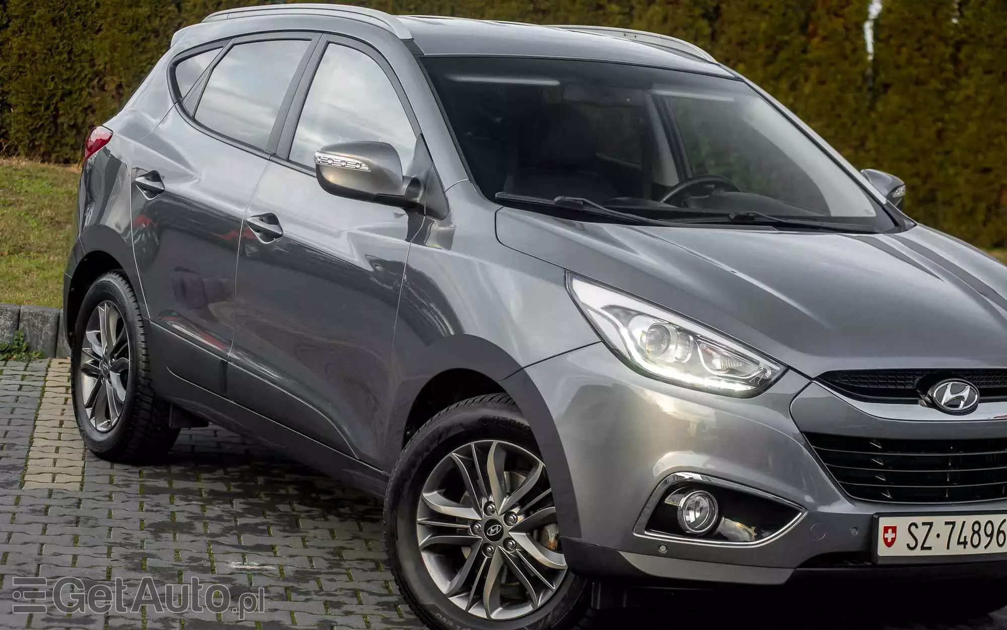 HYUNDAI Ix35 2.0 CRDi Premium 4WD