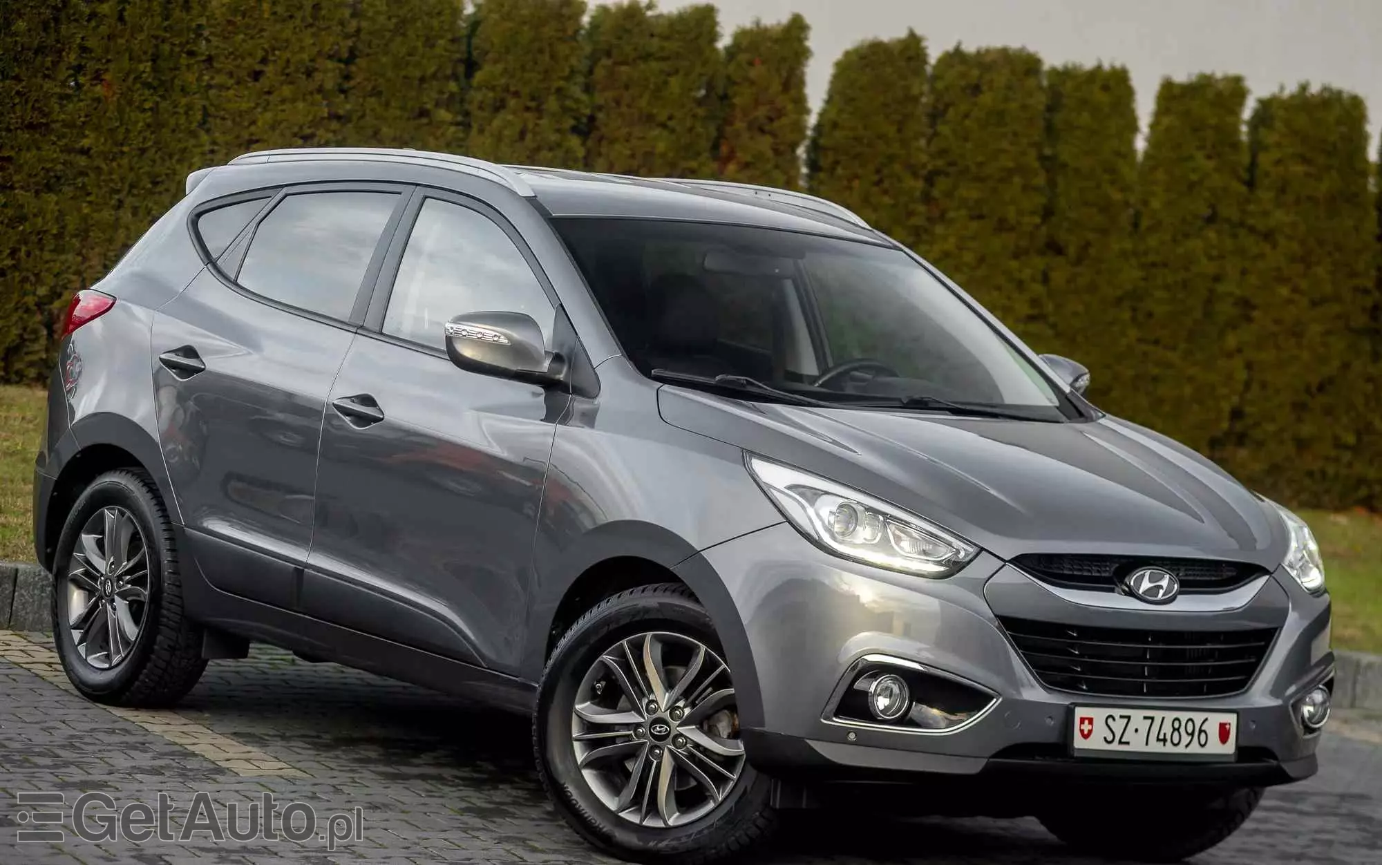 HYUNDAI Ix35 2.0 CRDi Premium 4WD