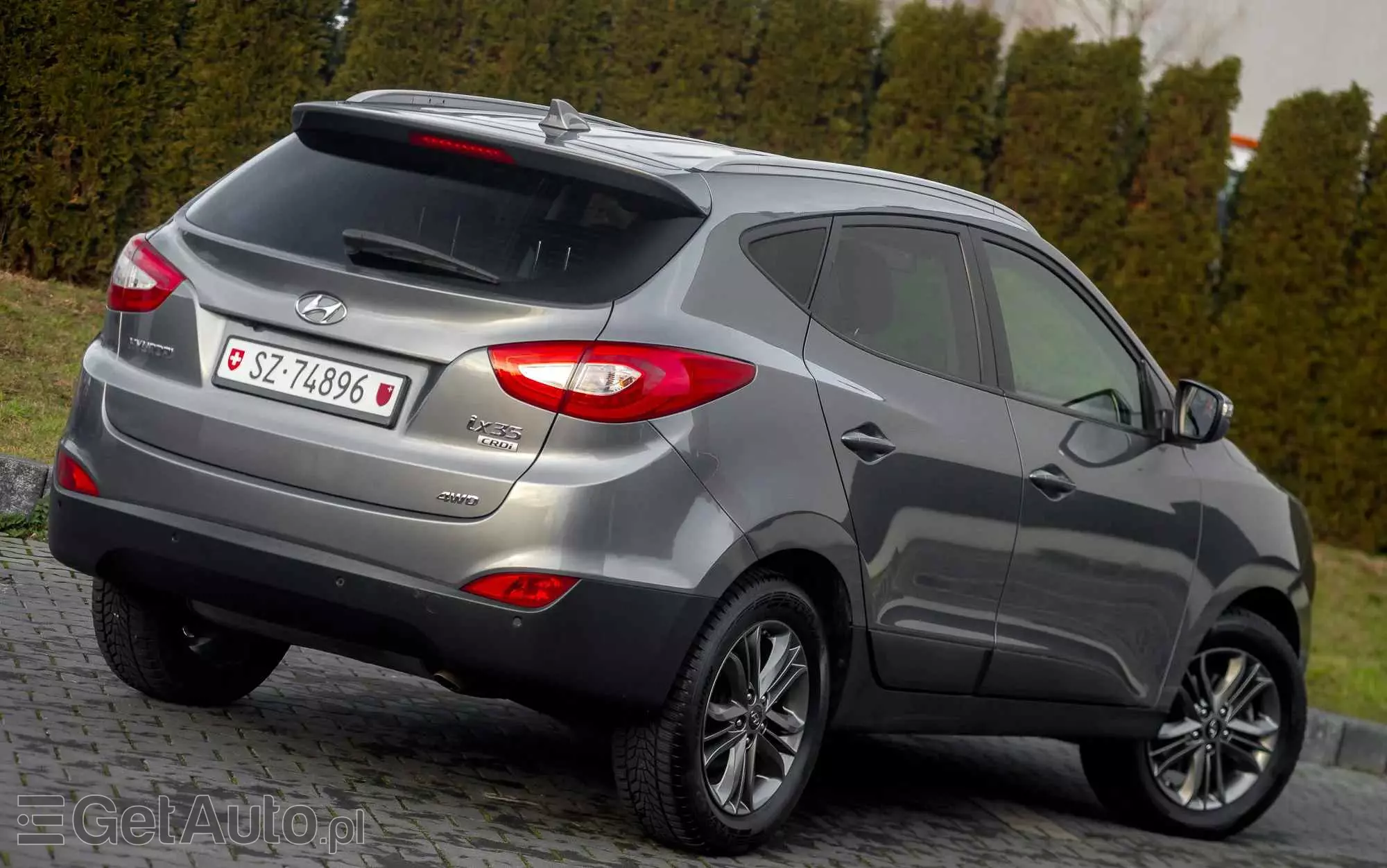 HYUNDAI Ix35 2.0 CRDi Premium 4WD