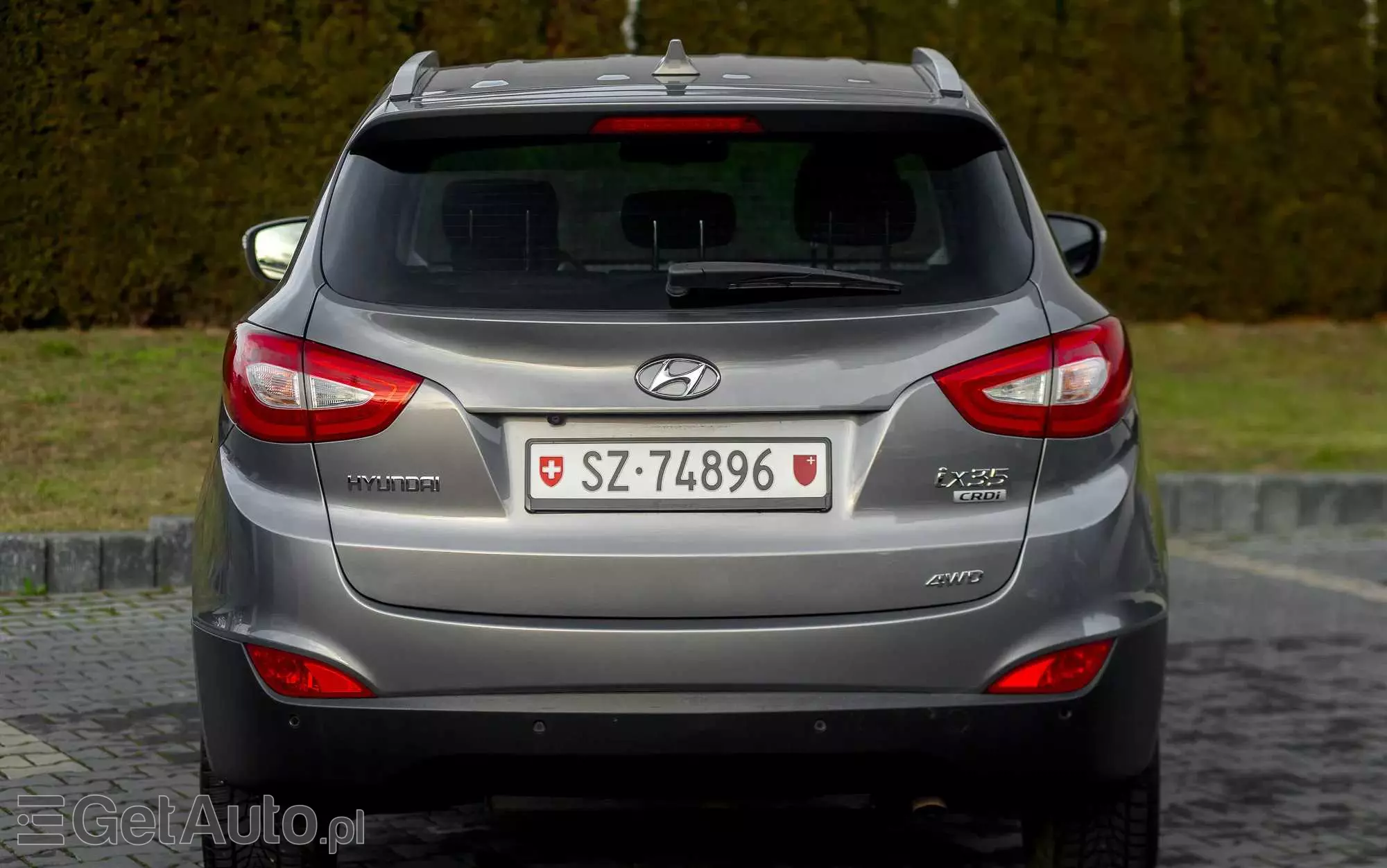 HYUNDAI Ix35 2.0 CRDi Premium 4WD