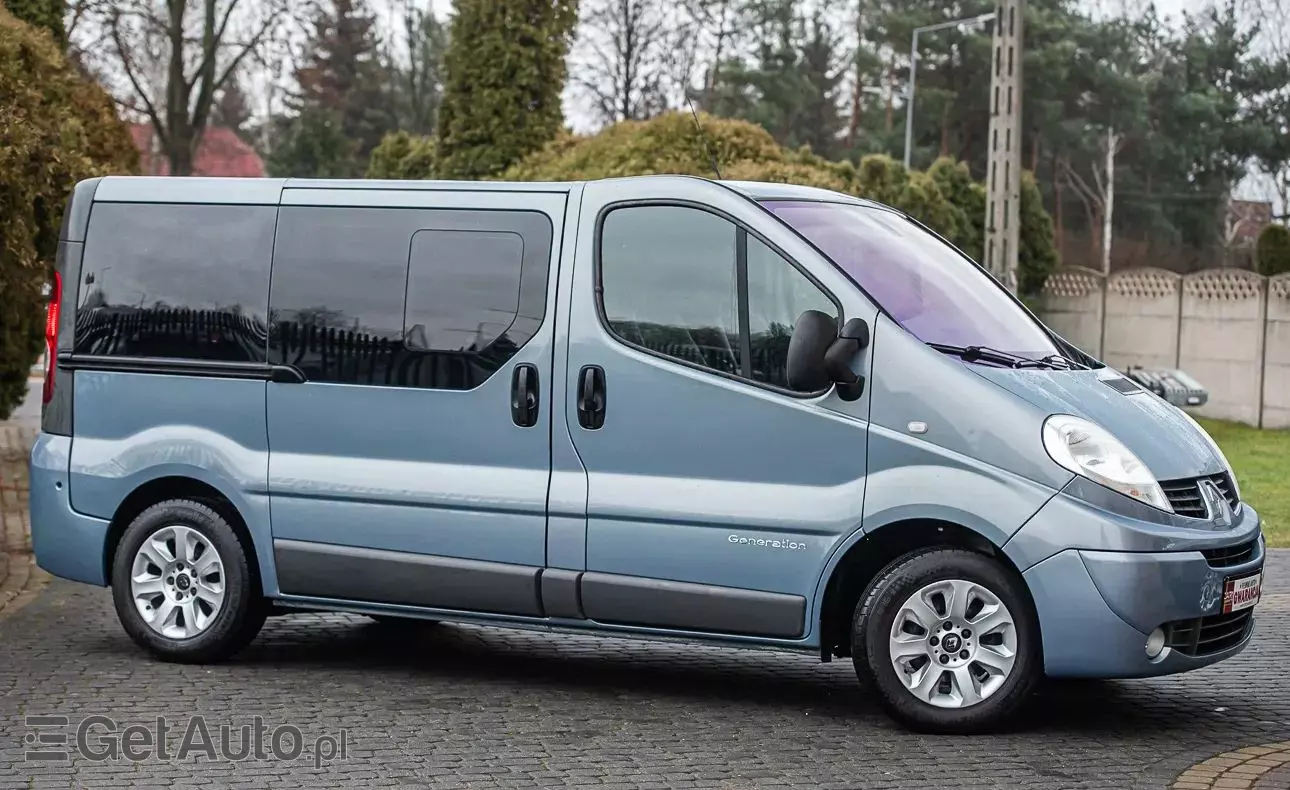 RENAULT Trafic 