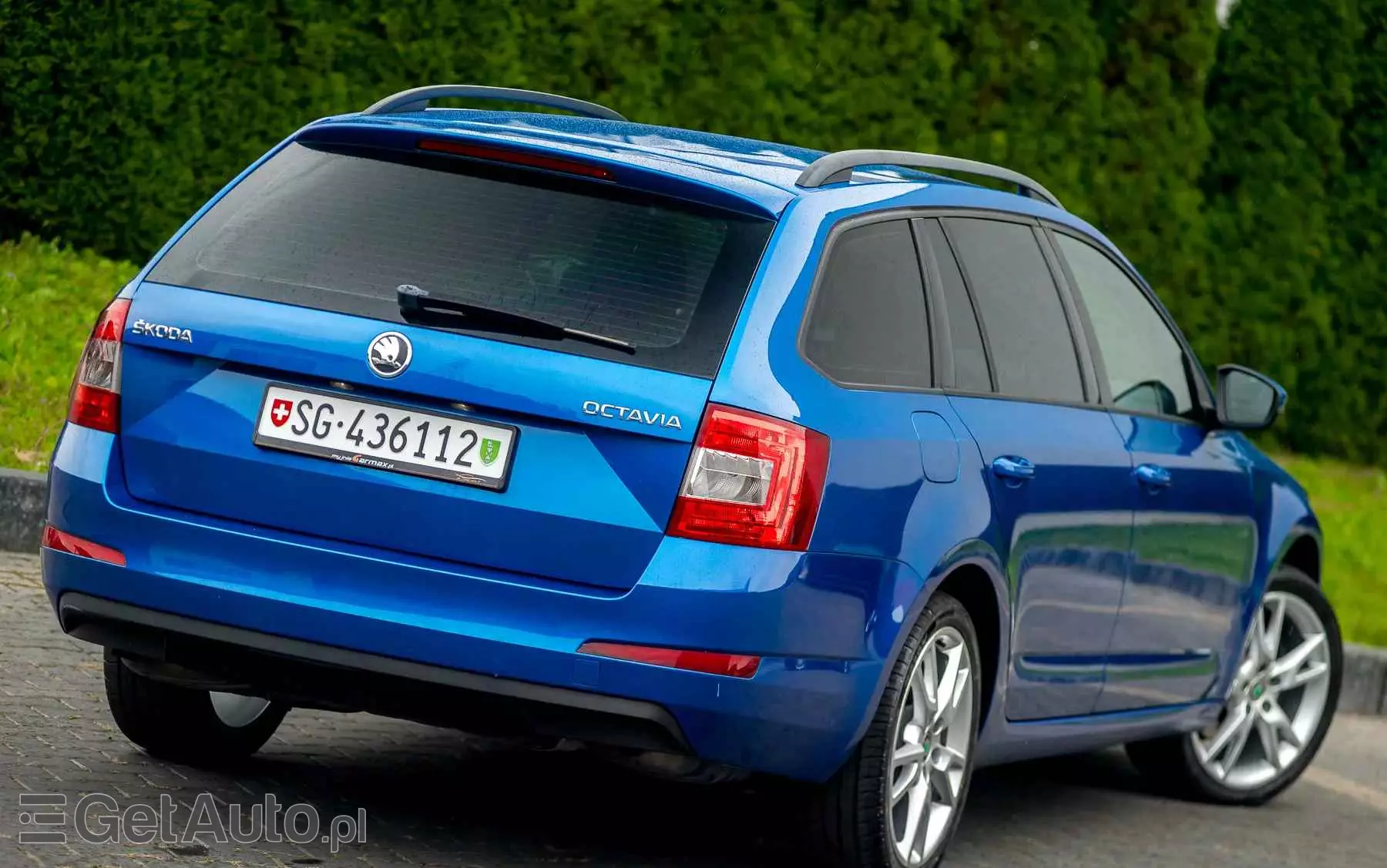 SKODA Octavia 1.8 TSI 4x4 Elegance DSG