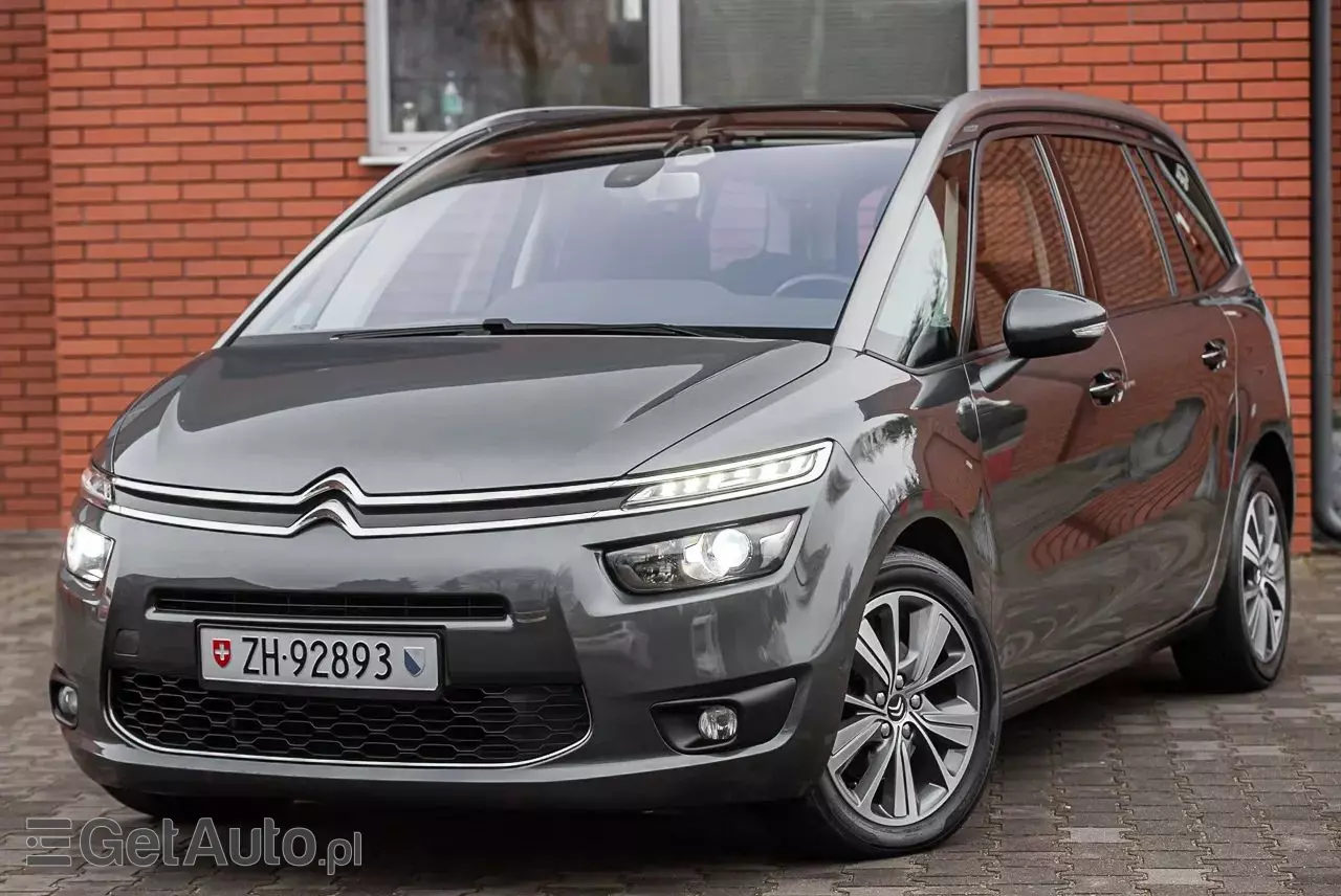 CITROËN C4 Grand Picasso 2.0 BlueHDi Exclusive