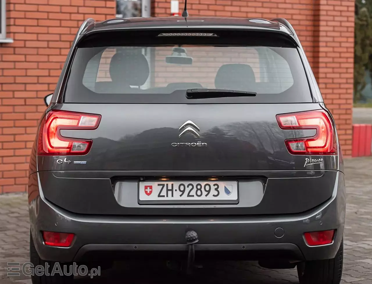 CITROËN C4 Grand Picasso 2.0 BlueHDi Exclusive