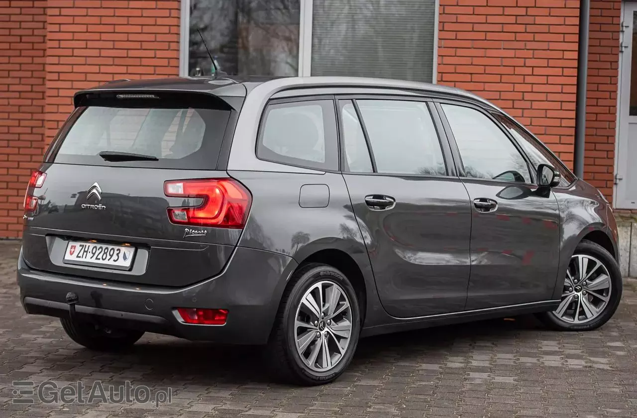 CITROËN C4 Grand Picasso 2.0 BlueHDi Exclusive