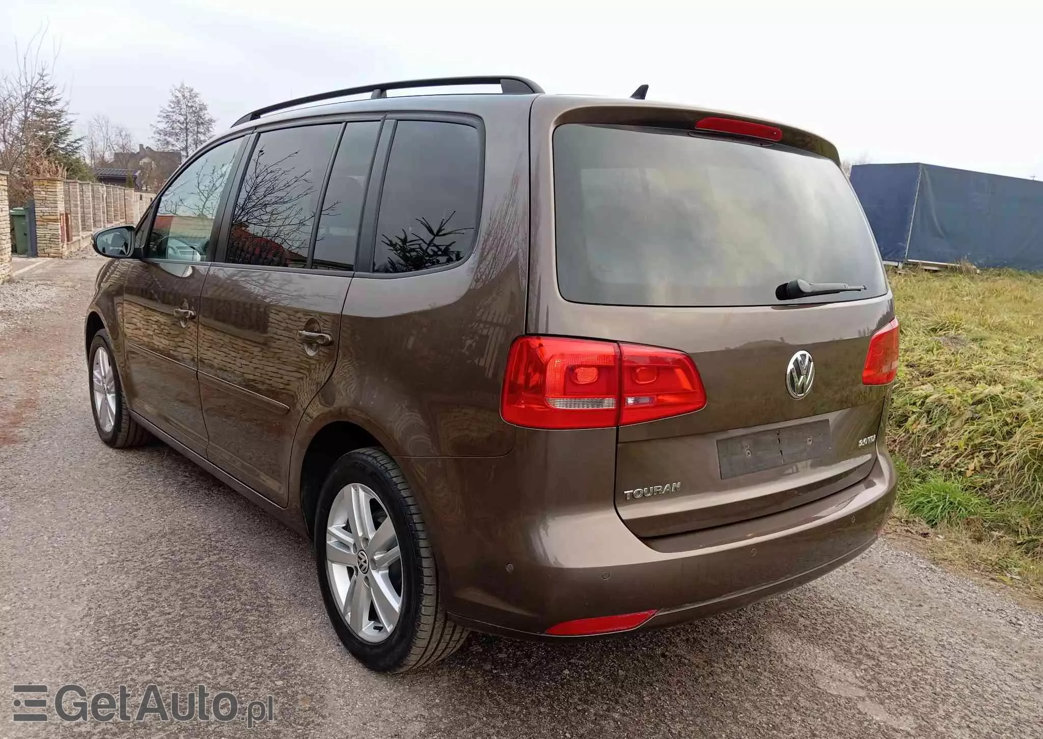 VOLKSWAGEN Touran 2.0 TDI DPF Highline DSG