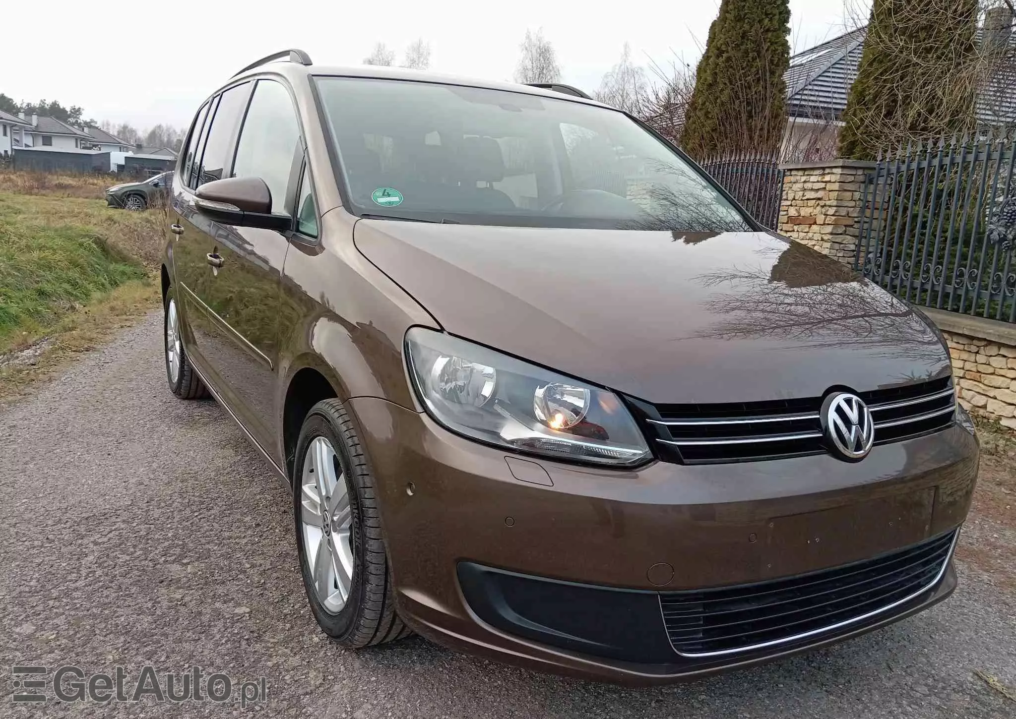 VOLKSWAGEN Touran 2.0 TDI DPF Highline DSG